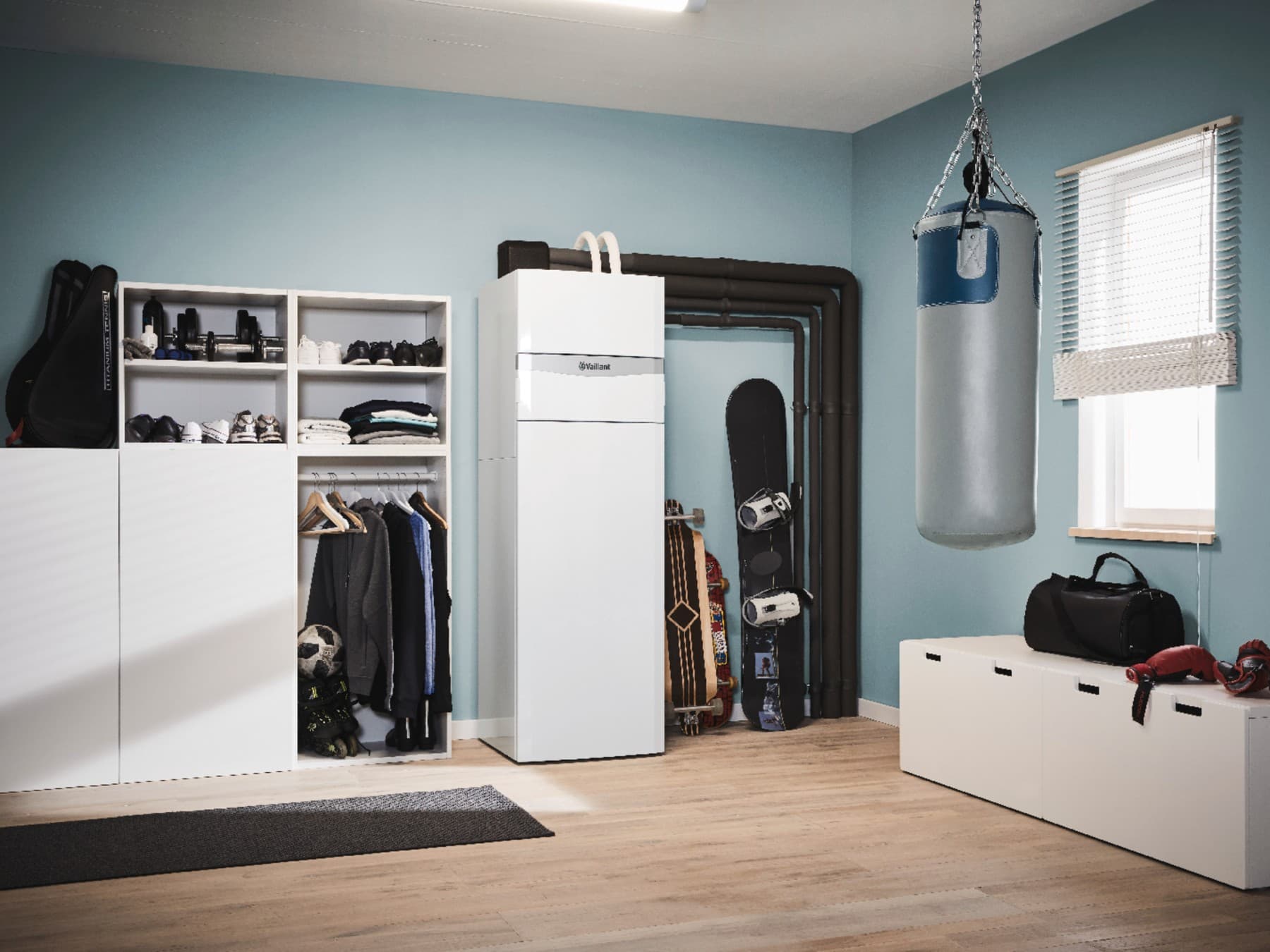 Unité intérieure d'une pompe à chaleur | Vaillant