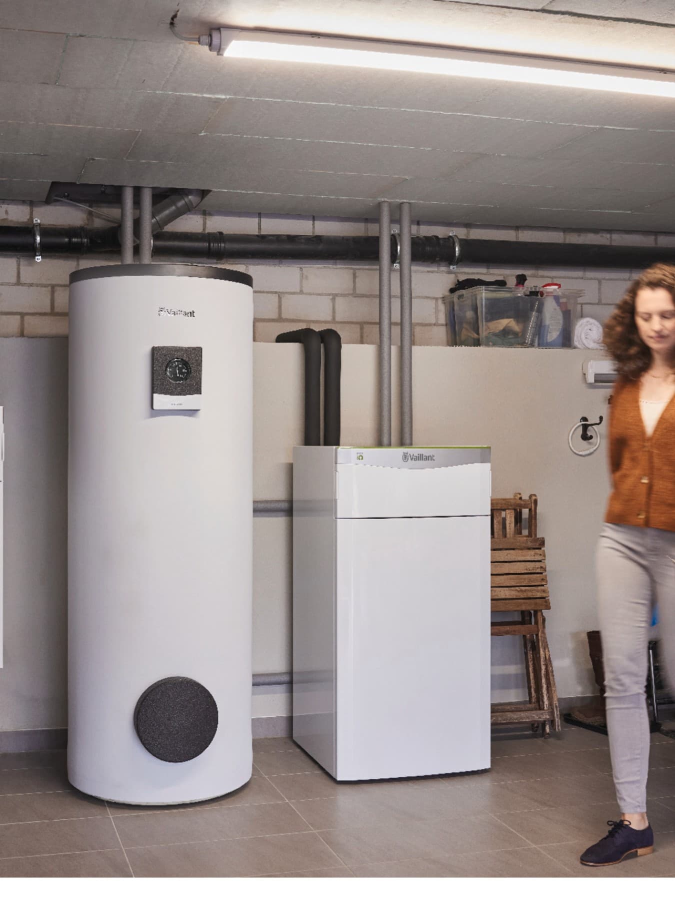 Système de chauffage dans une cave | Vaillant