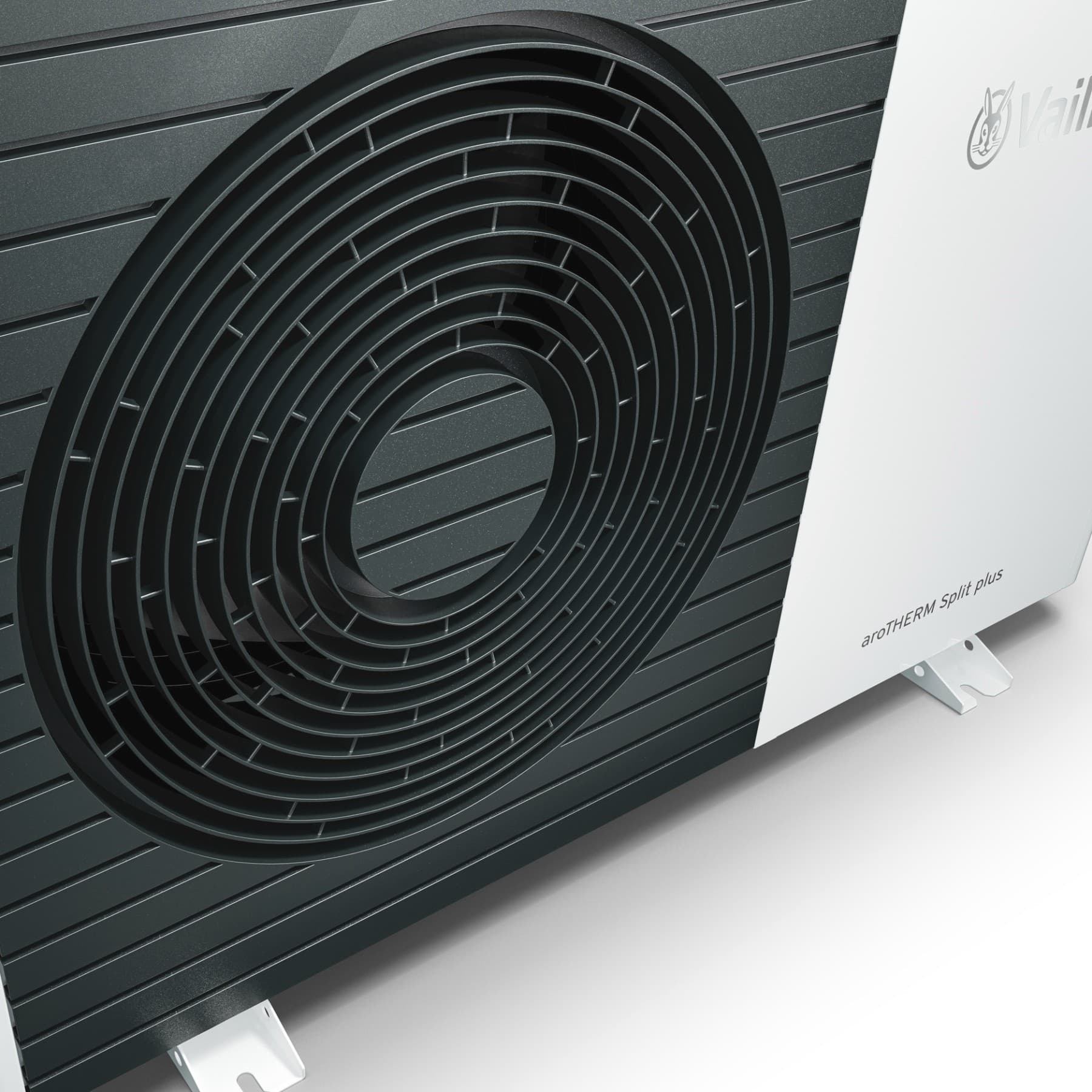 Zoom sur une pompe à chaleur | Vaillant