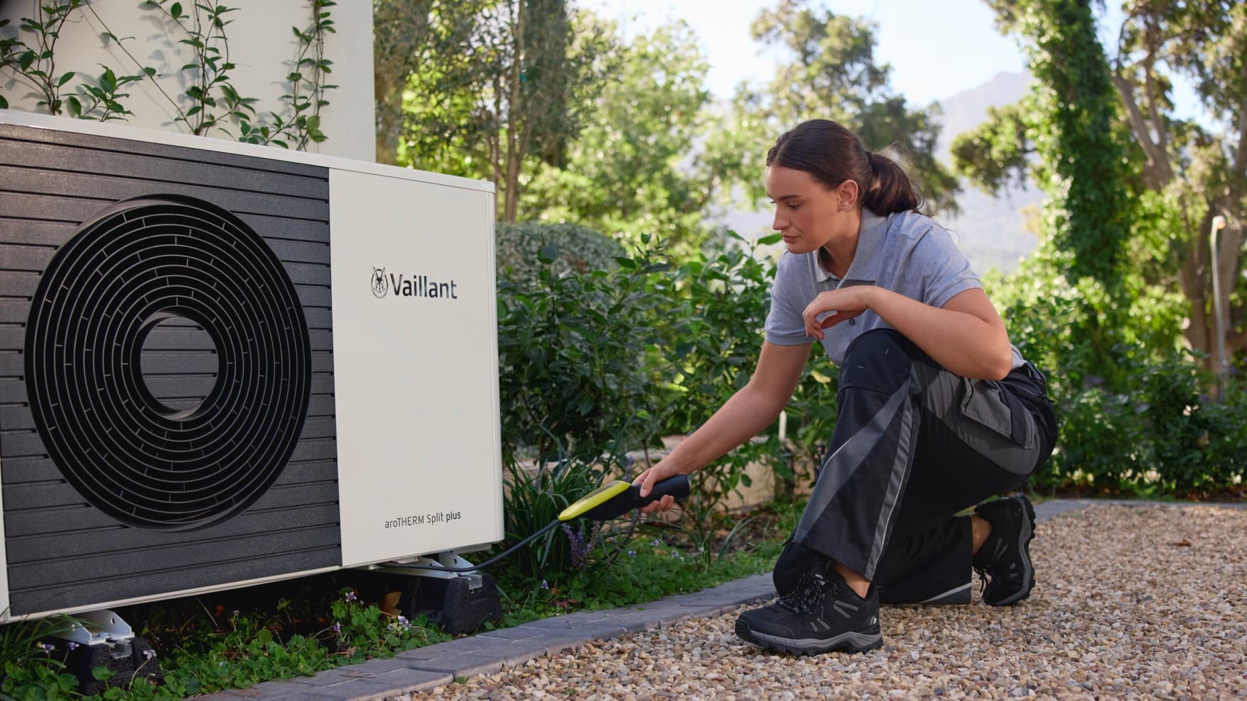 Remplacement de la pompe à chaleur | Vaillant