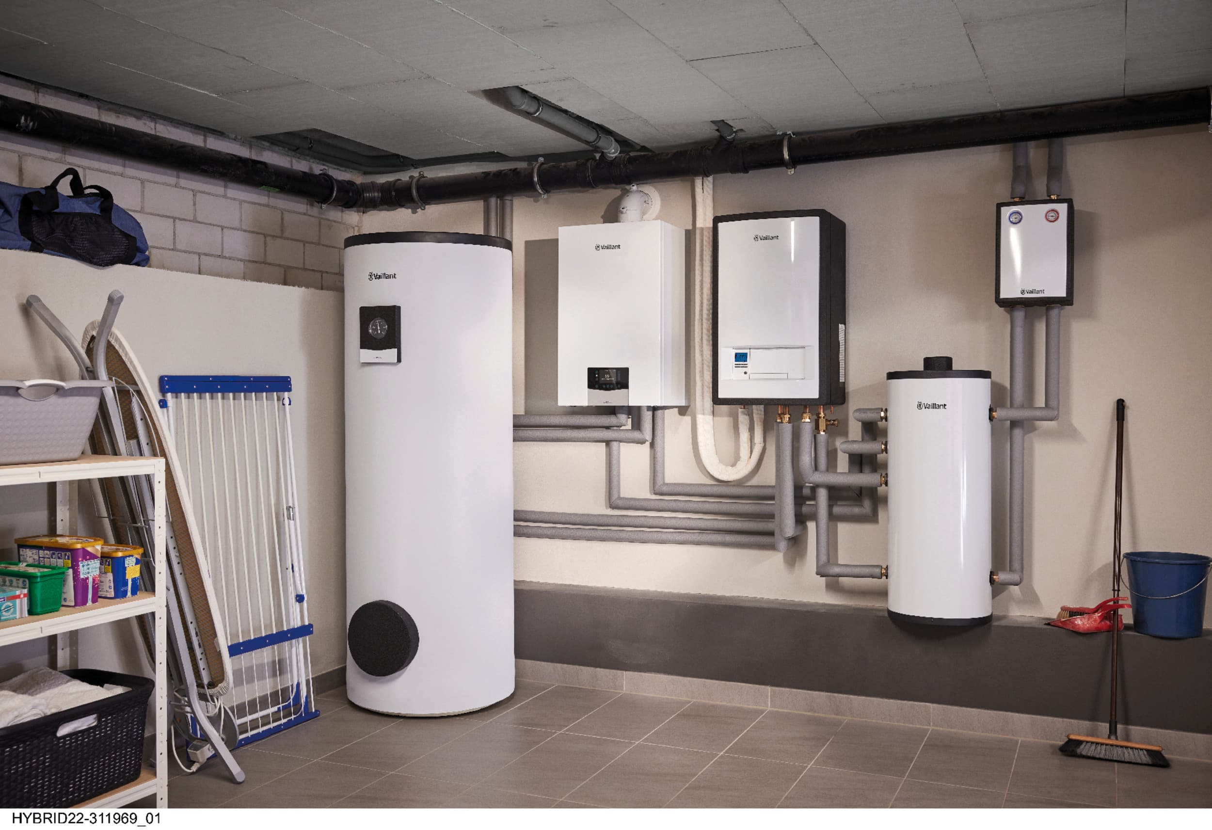 Un système hybride de produits | Vaillant