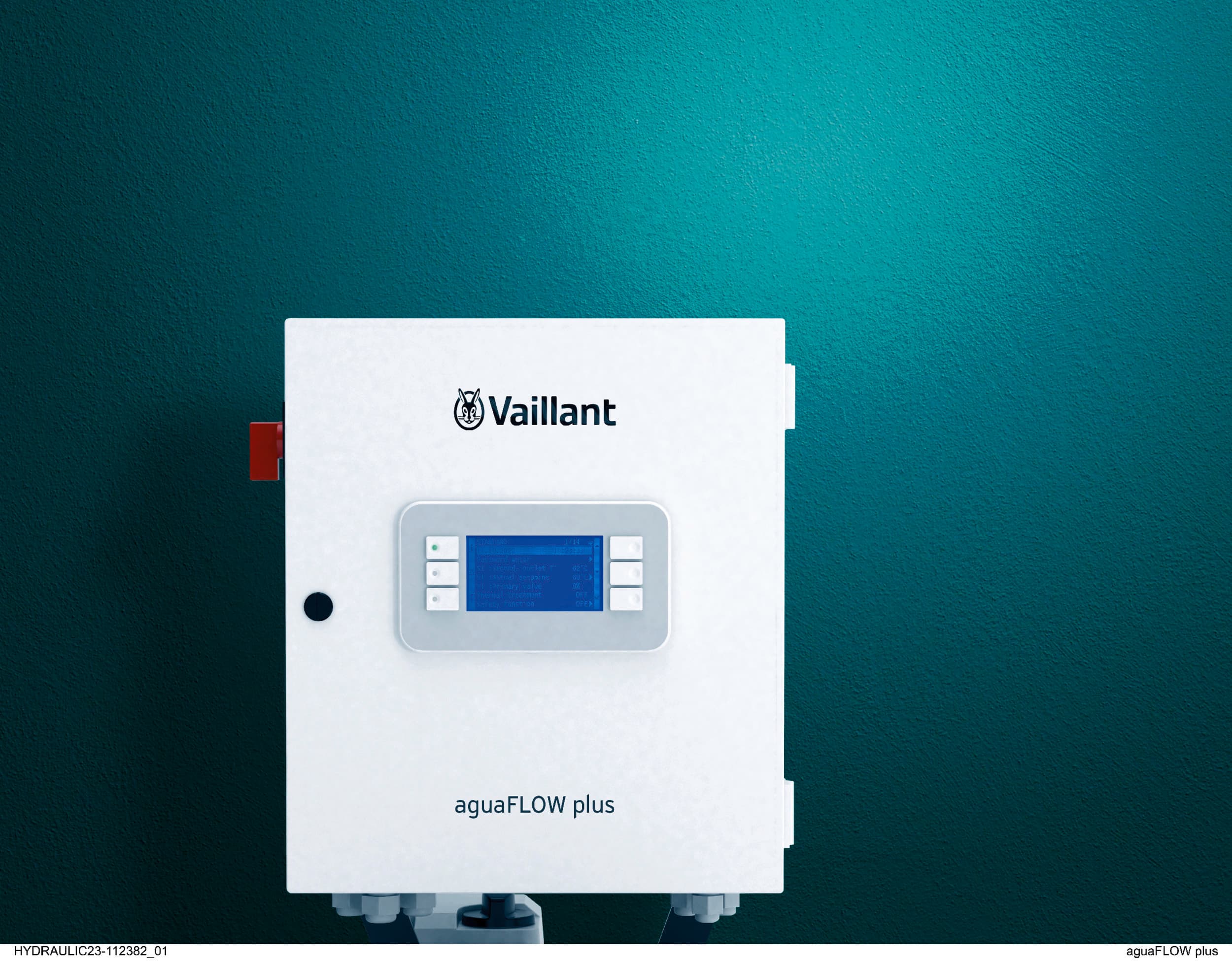 Zoom sur aguaFLOW plus | Vaillant