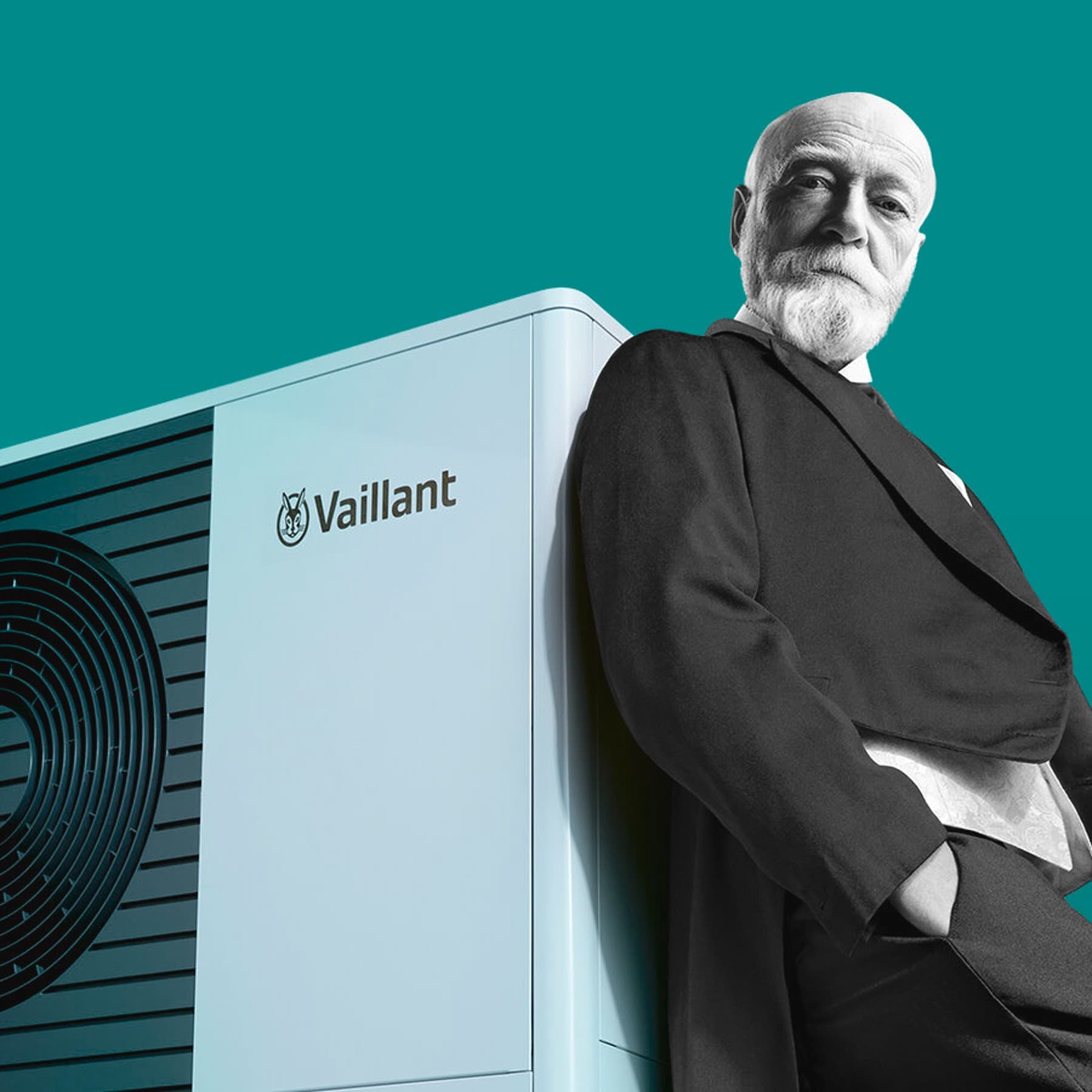 Photo historique de notre fondateur | Vaillant