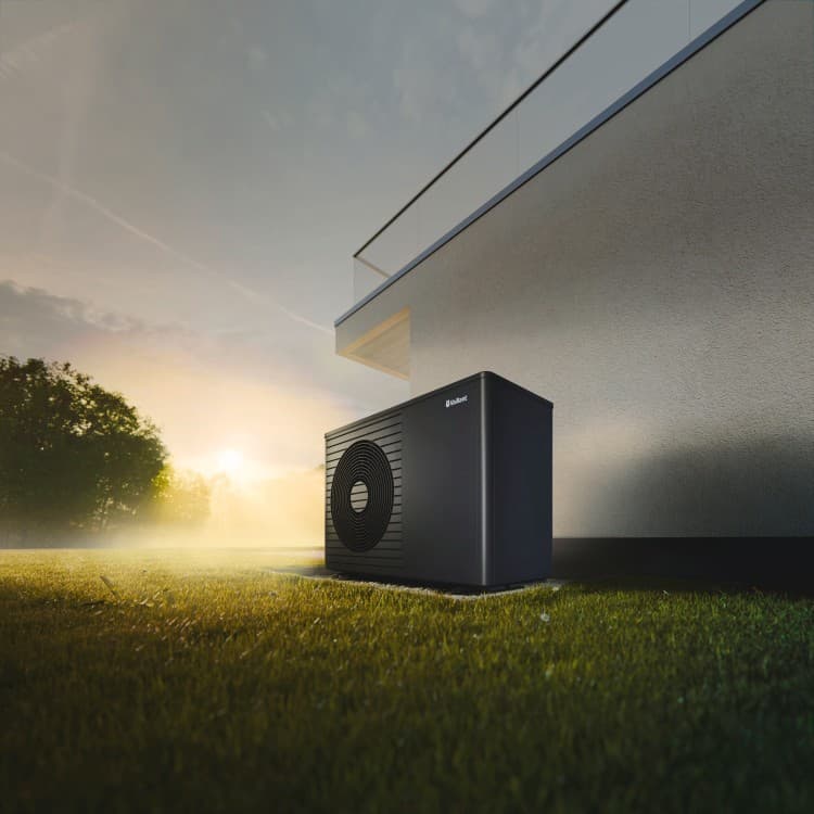 Unité extérieure de la pompe à chaleur arotherm plus | Vaillant