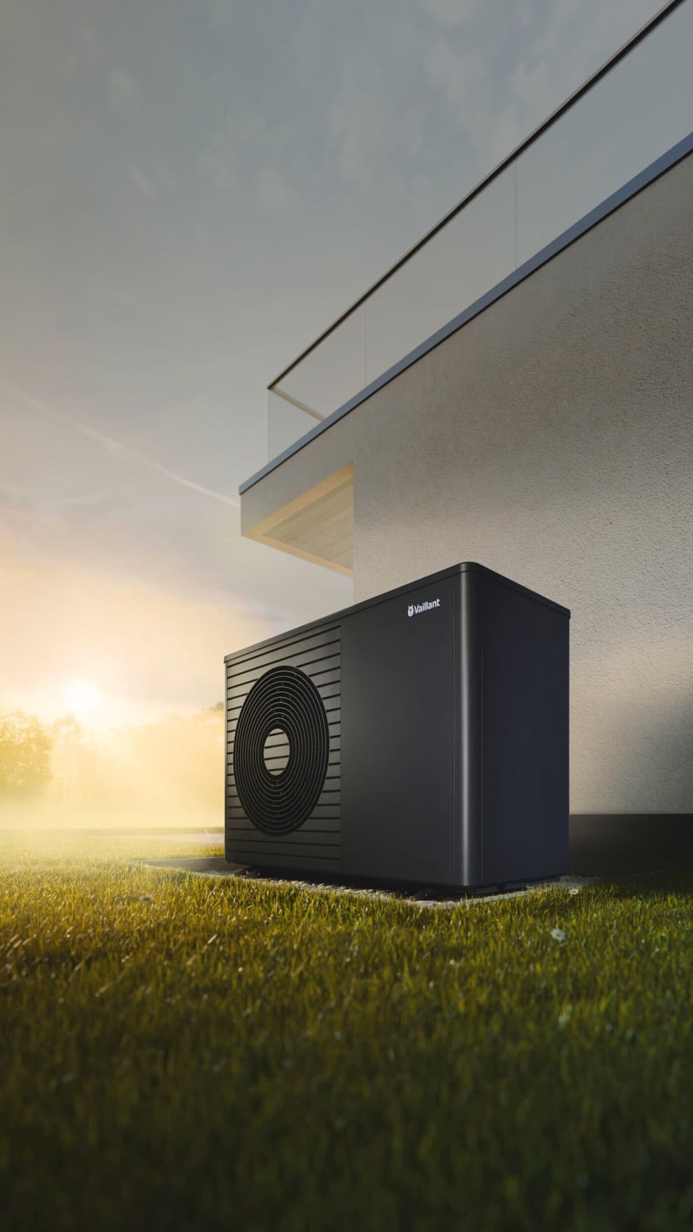 Unité extérieure de la pompe à chaleur arotherm plus | Vaillant