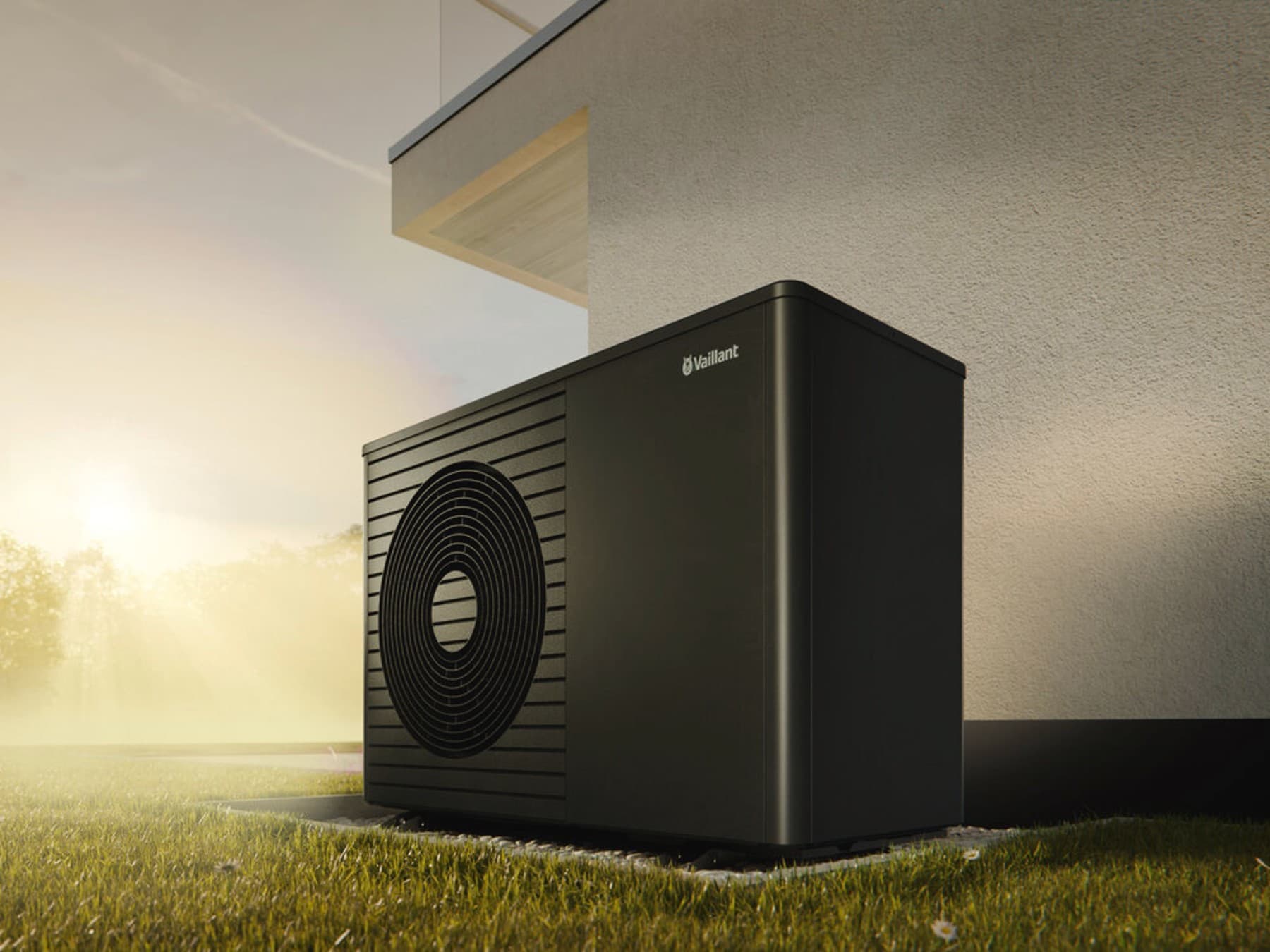 Nouvelle pompe à chaleur aroTHERM plus | Vaillant