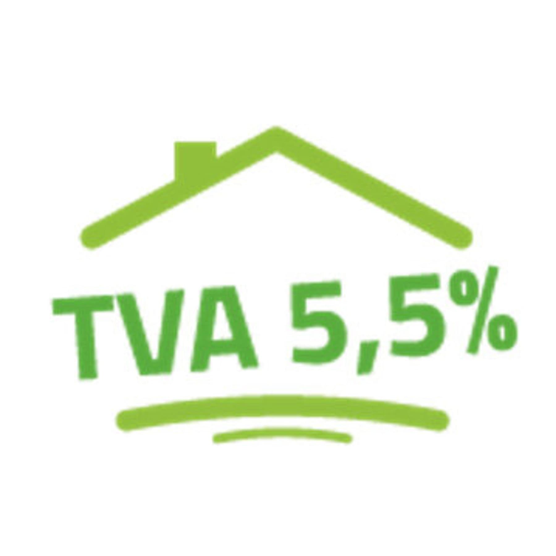 Logo TVA à 5,5 % | Vaillant