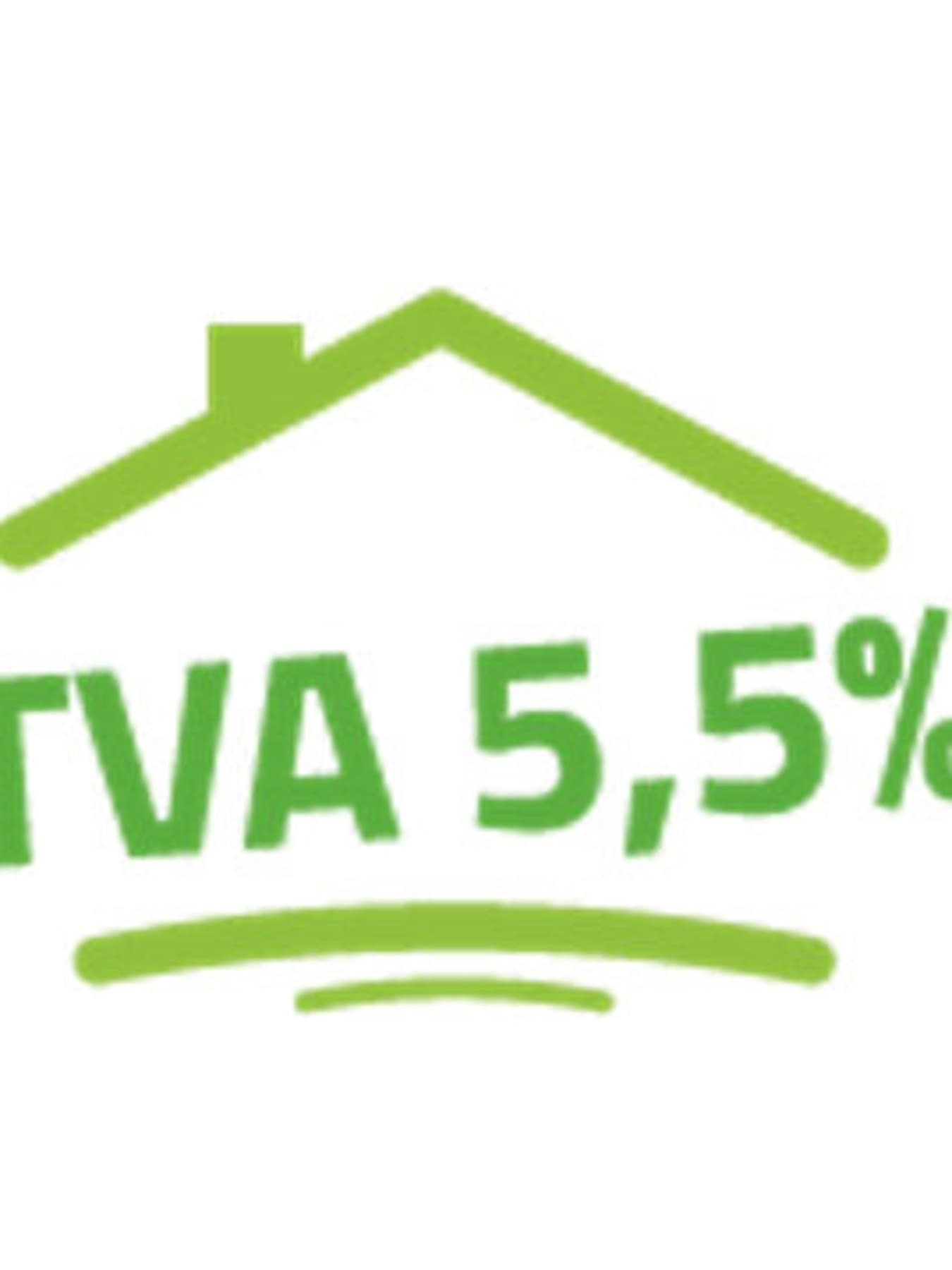 Logo TVA à 5,5 % | Vaillant