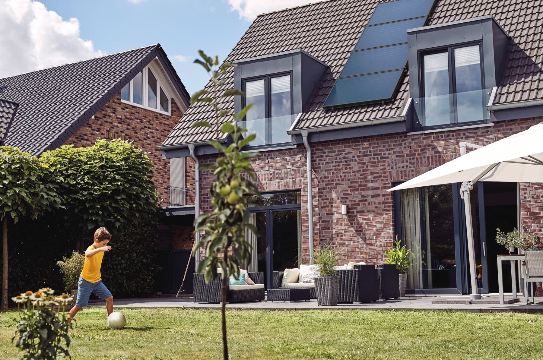 Système d'énergie solaire | Vaillant