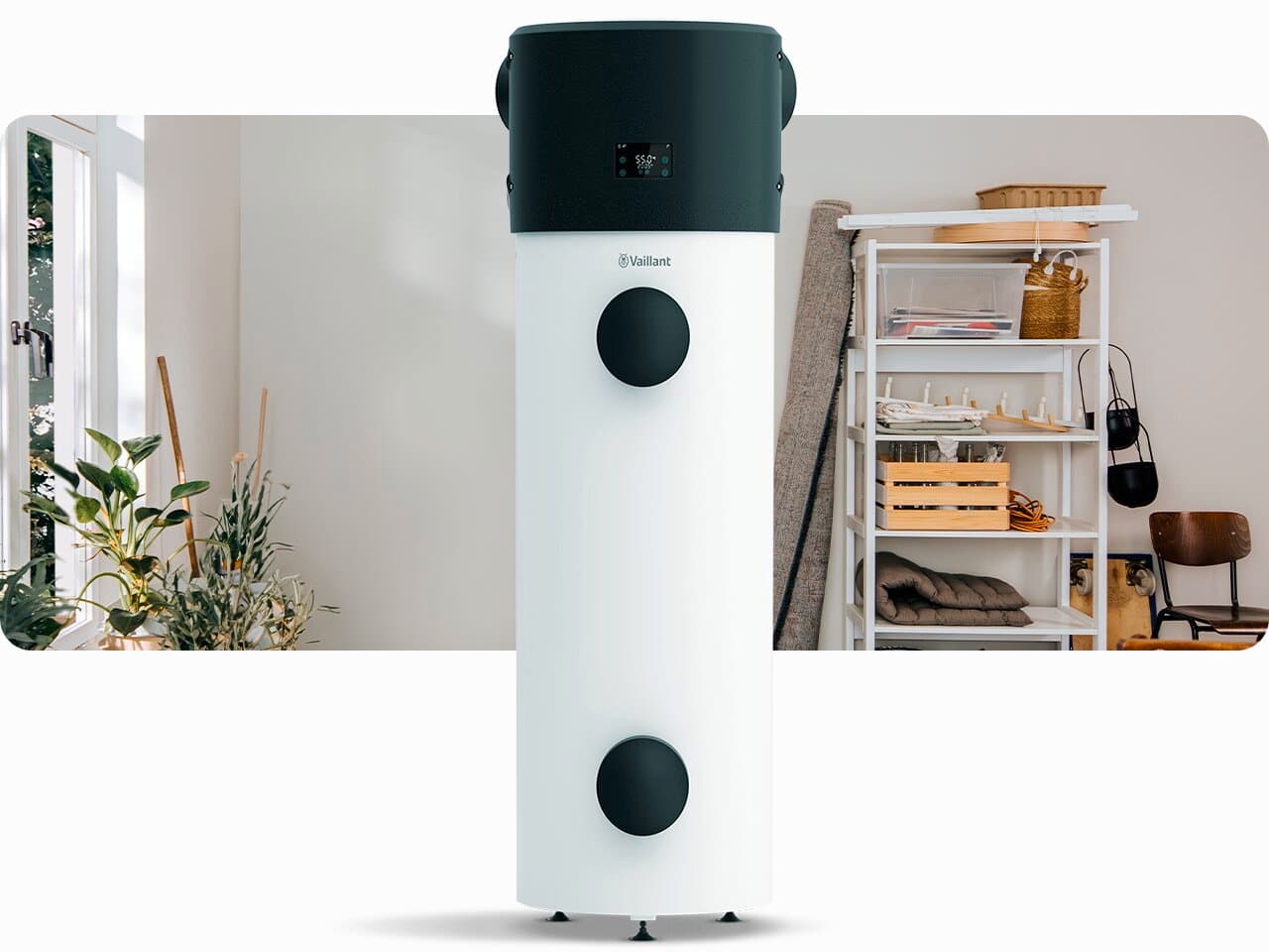 Chauffe-eau thermodynamique aroSTOR plus