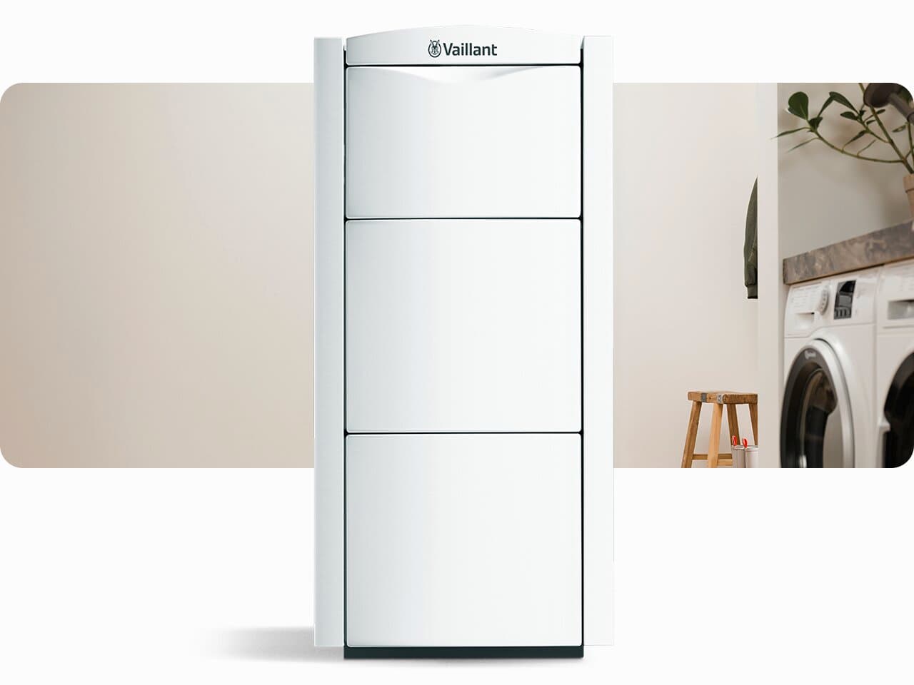 ecoVIT dans un visuel d'ambiance | Vaillant