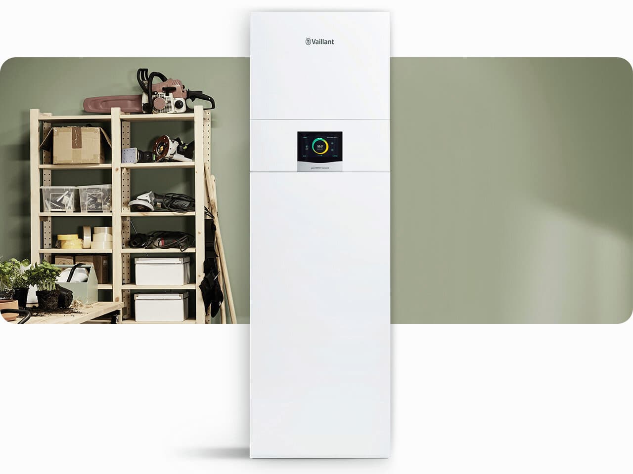 Pompe à chaleur geoCOMPACT exclusive