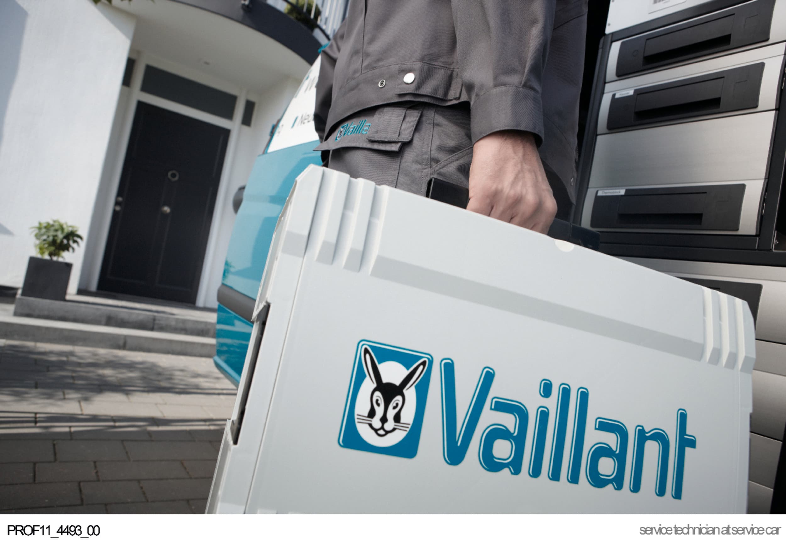 Installateur agrée avec son matériel | Vaillant