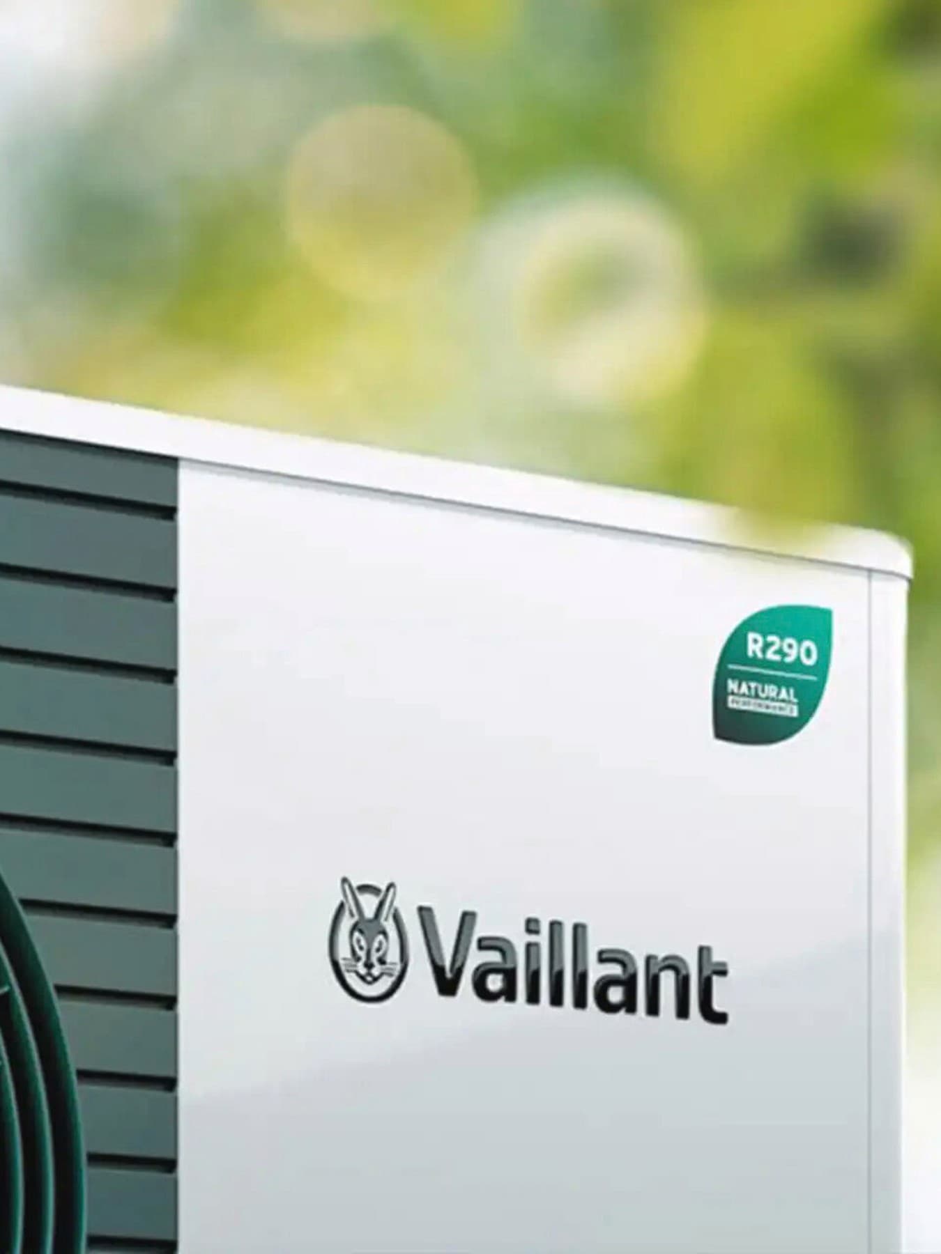 Pompe à chaleur Vaillant aroTHERM Split plus avec réfrigérant naturel | Vaillant