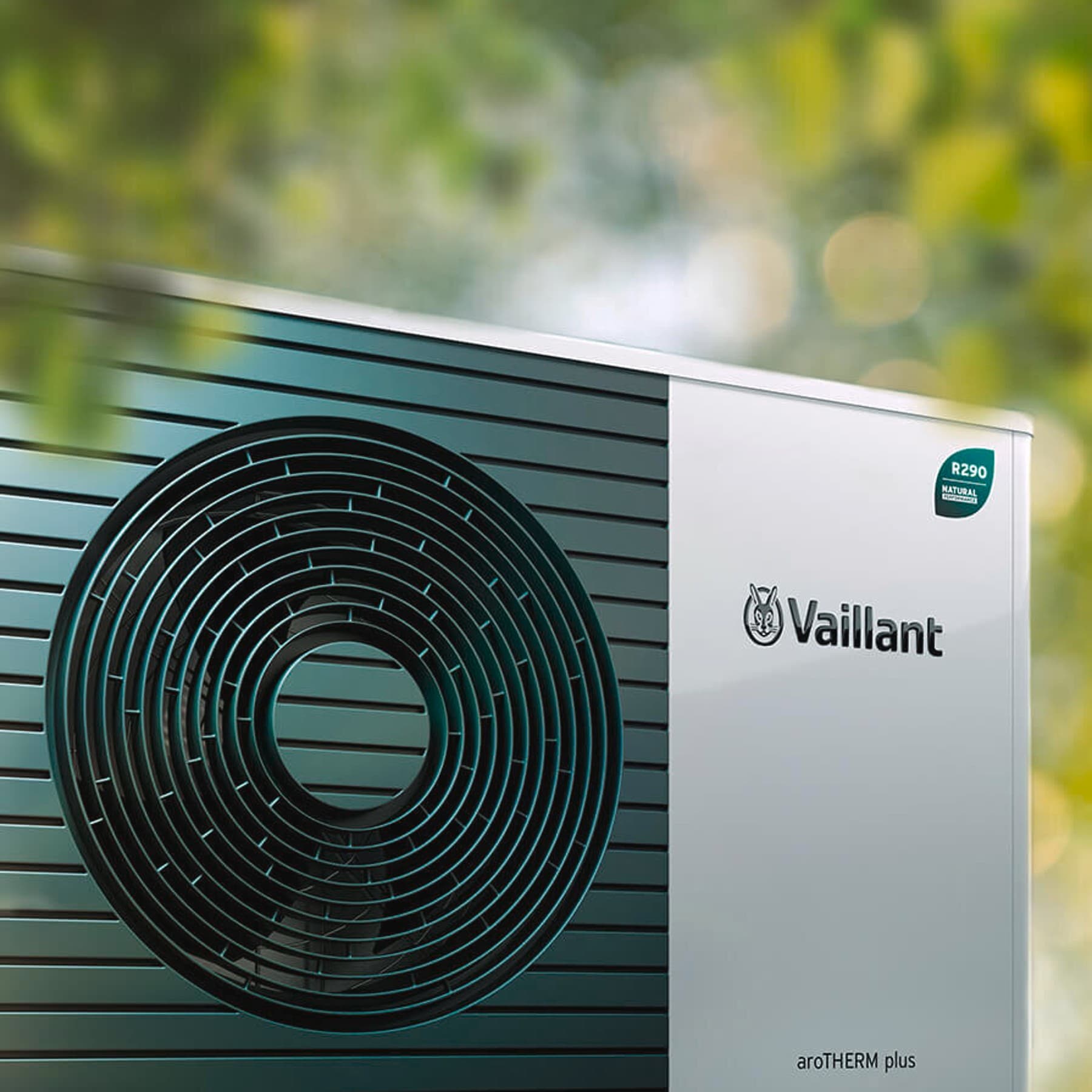 Pompe à chaleur Vaillant avec label R290
