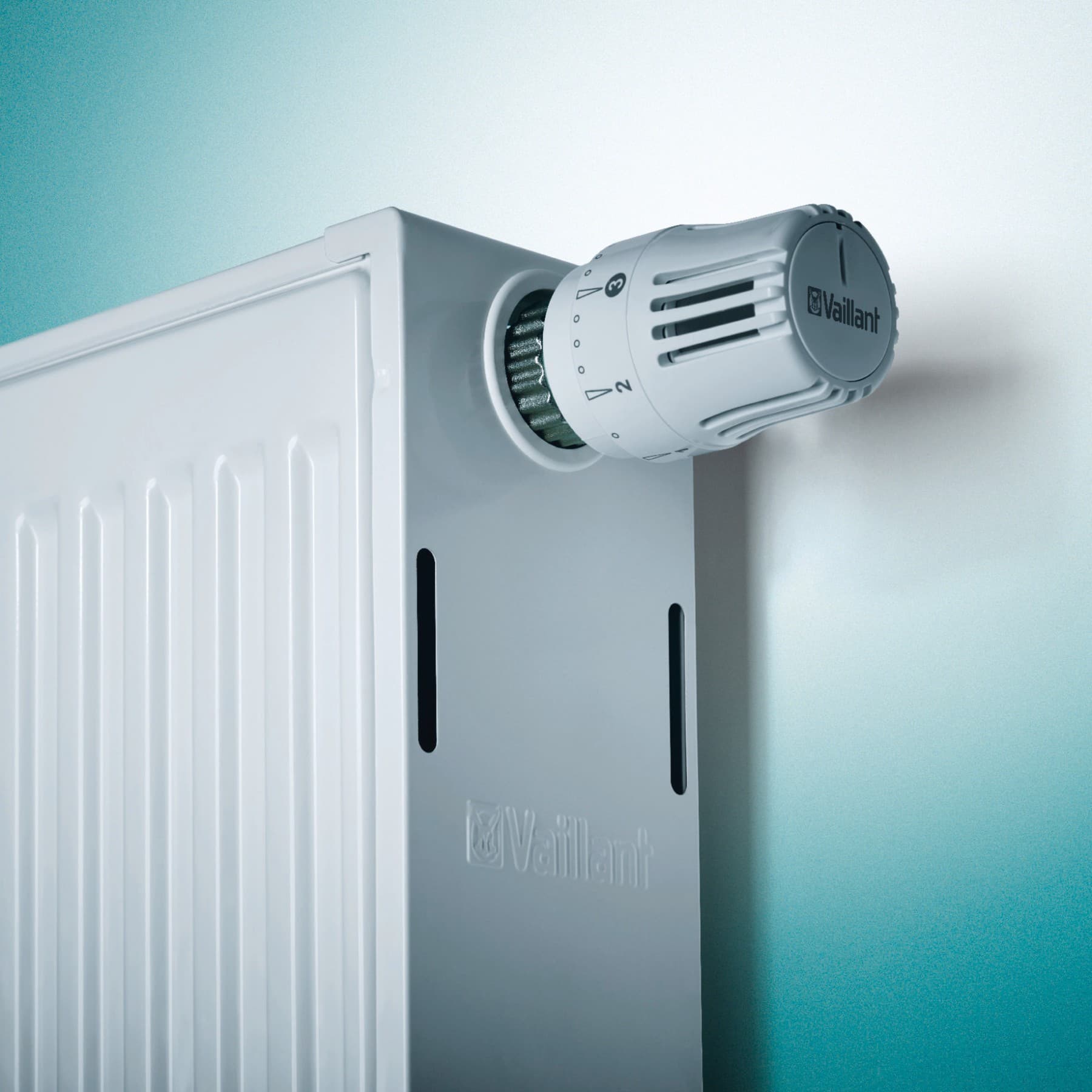 Un thermostat de radiateur