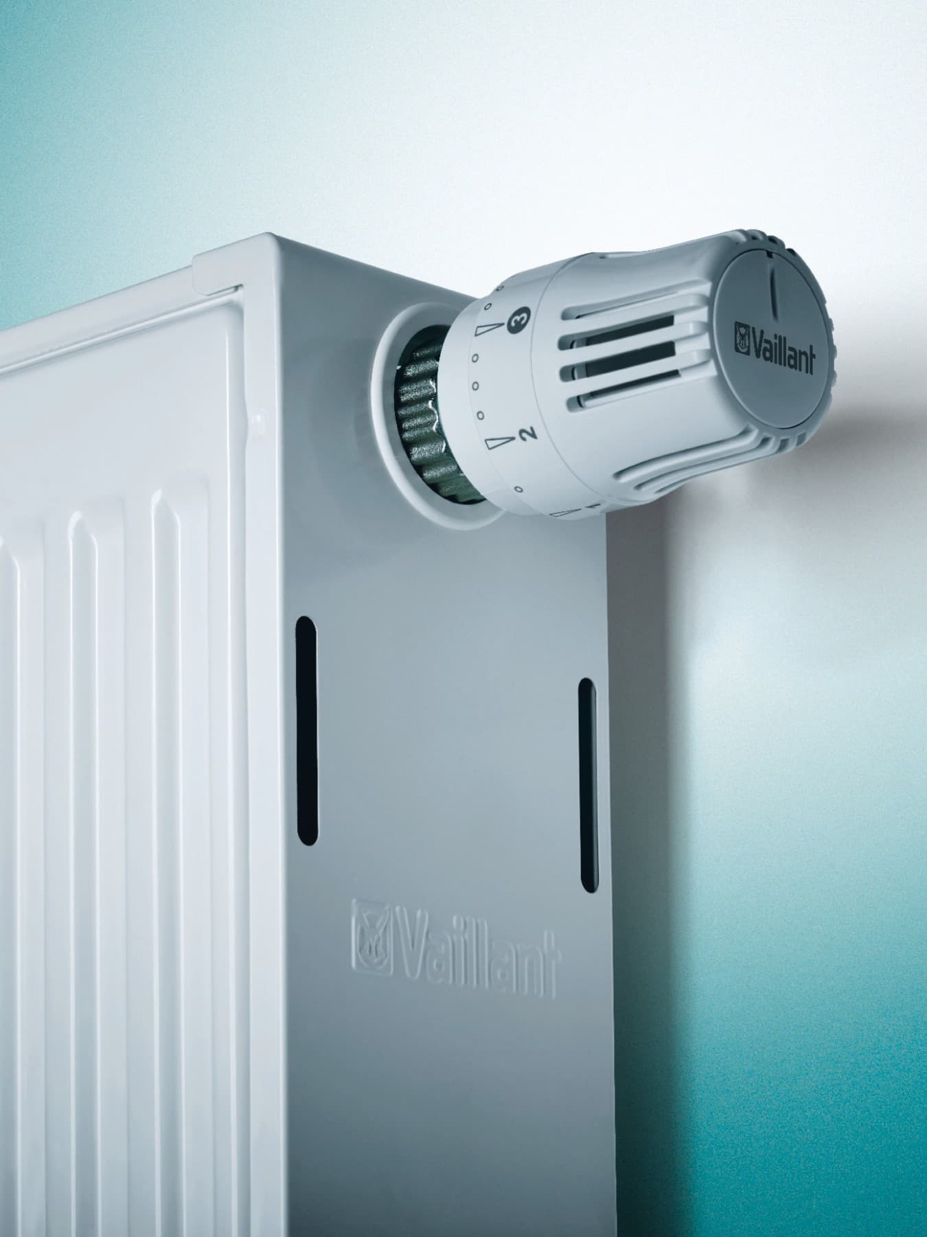 Un thermostat de radiateur
