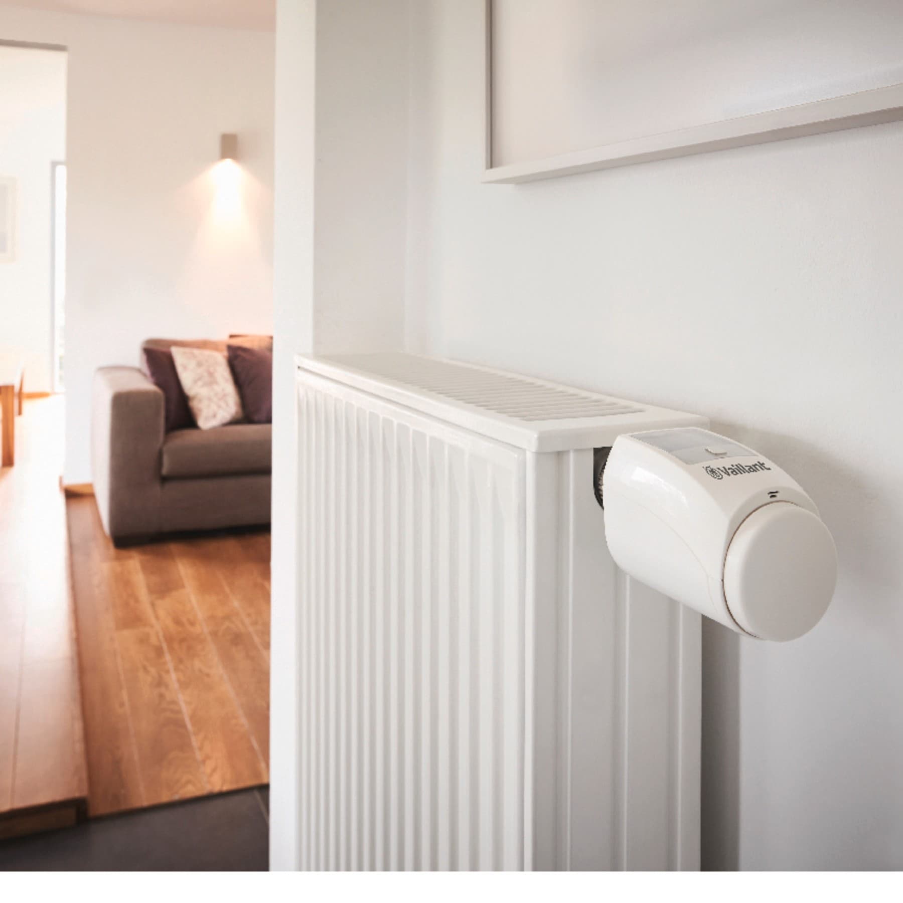Radiateur avec thermostat | Vaillant