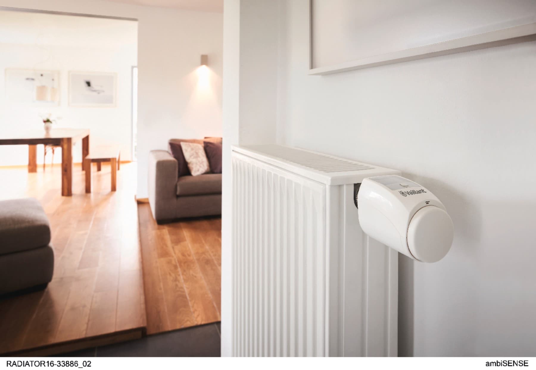 Un système de chauffage central dans un appartement | Vaillant