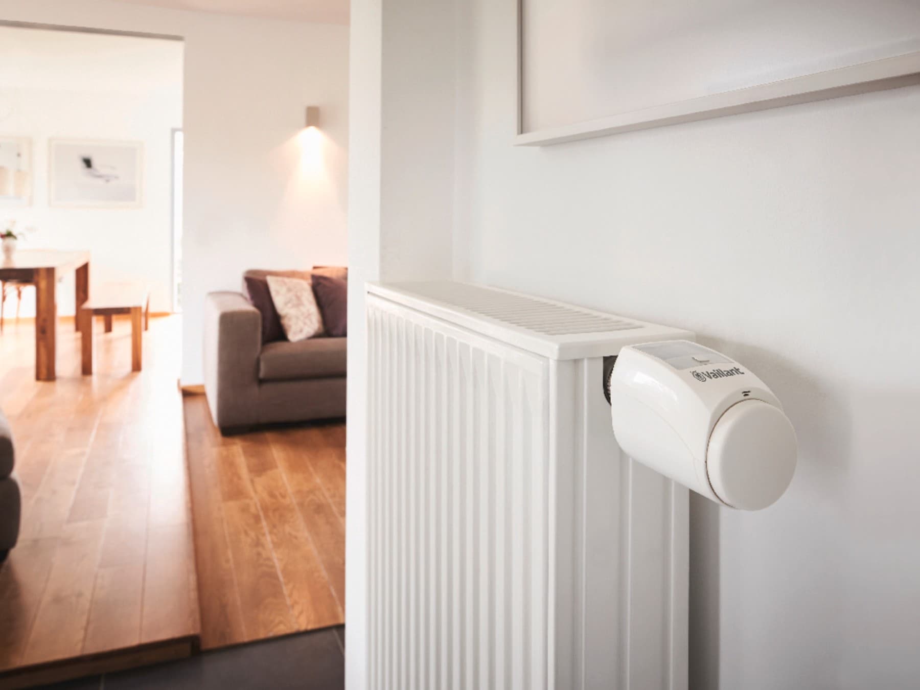 Un système de chauffage central dans un appartement | Vaillant