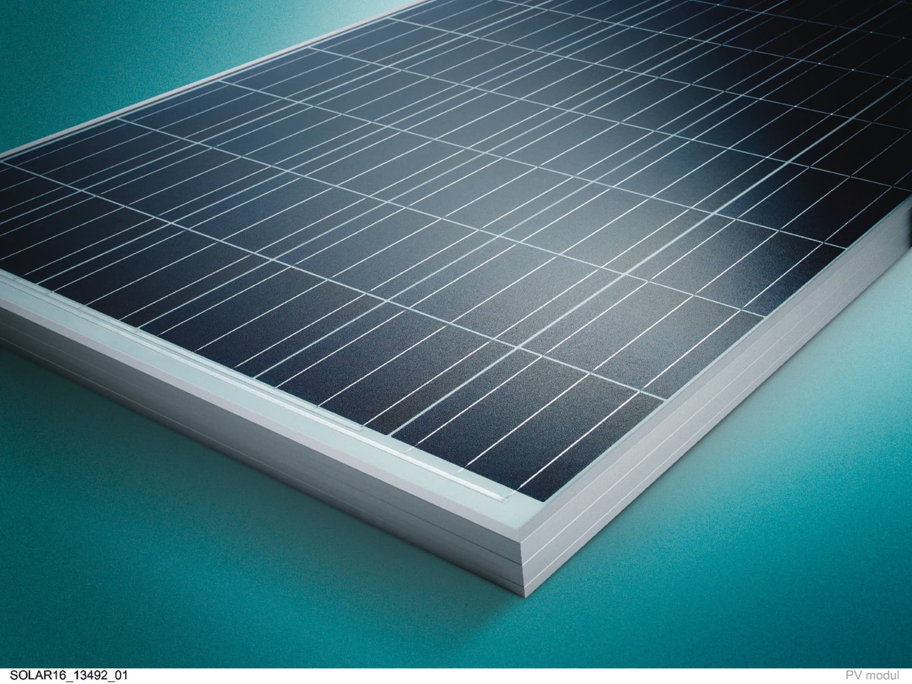 Panneau solaire vu en détail | Vaillant