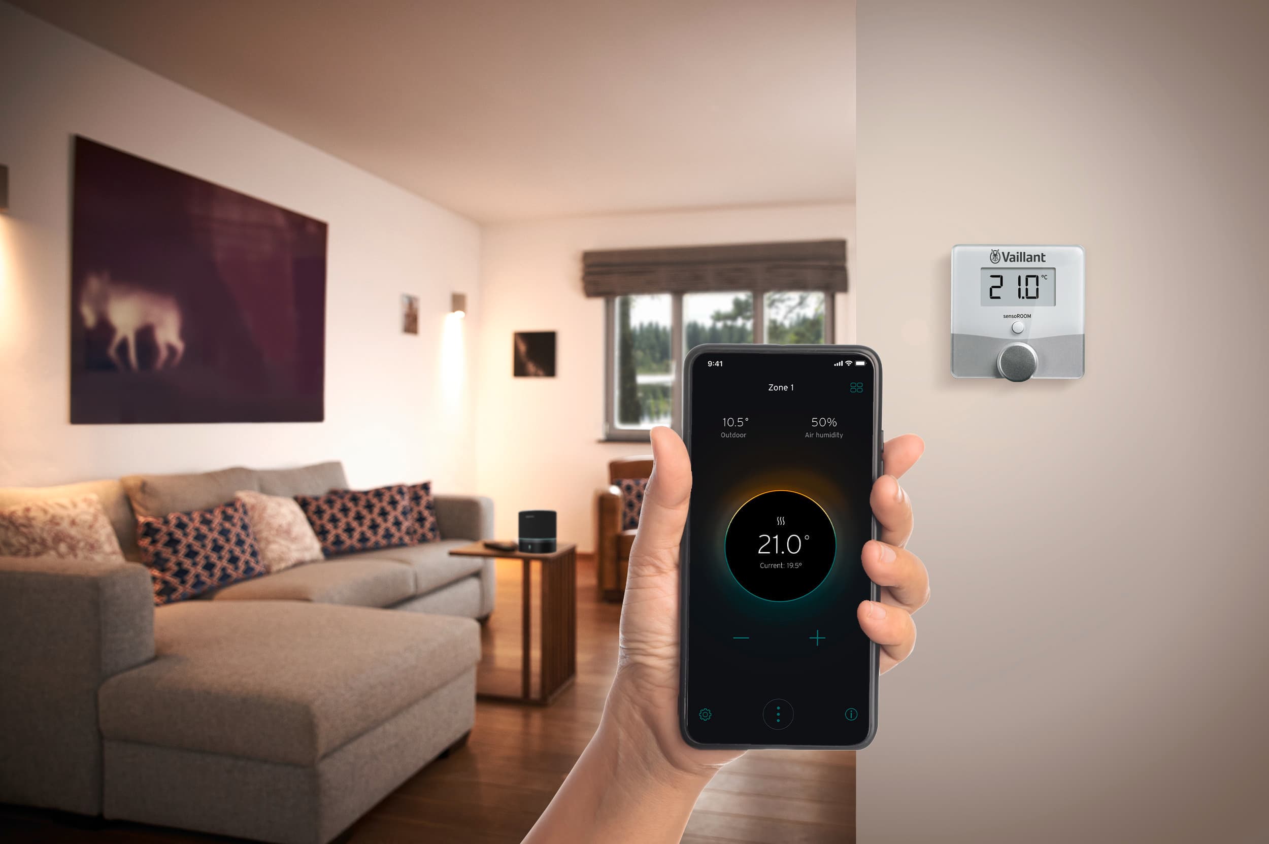 Recevez des alertes depuis l'application myVaillant