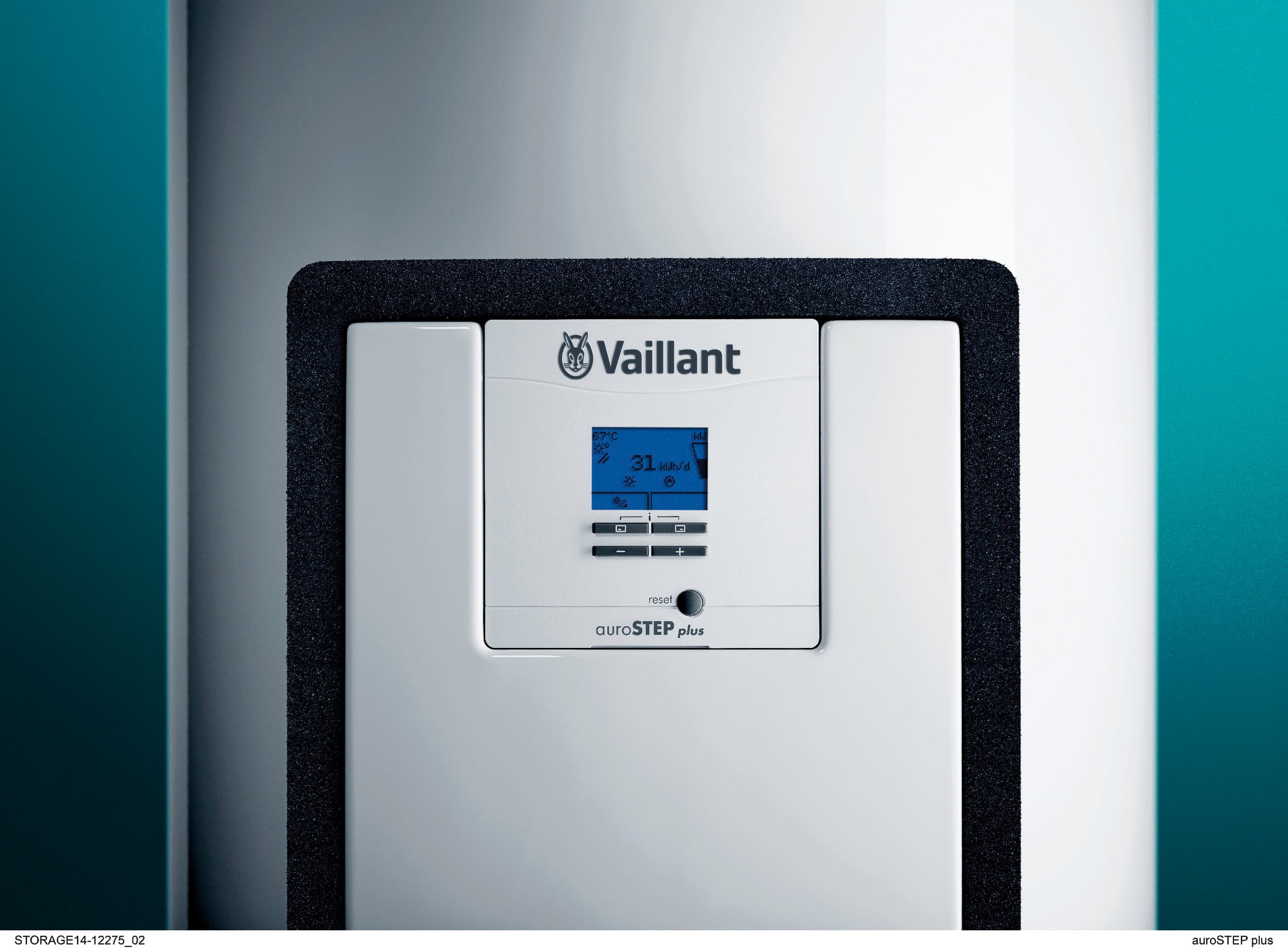 Panneau d'affichage d'auroSTEP plus | Vaillant
