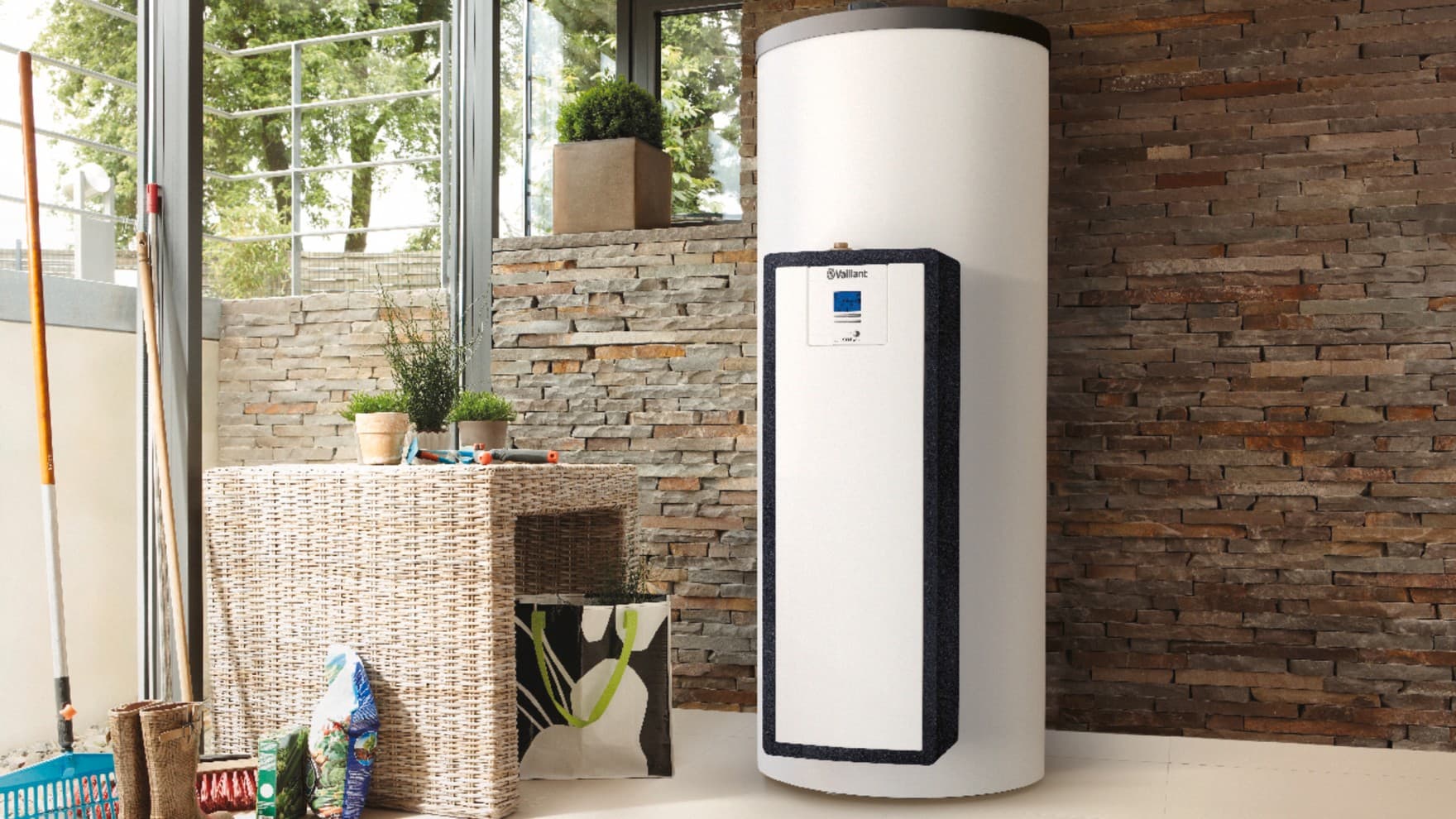 Chauffe-eau solaire auroSTEP plus | Vaillant