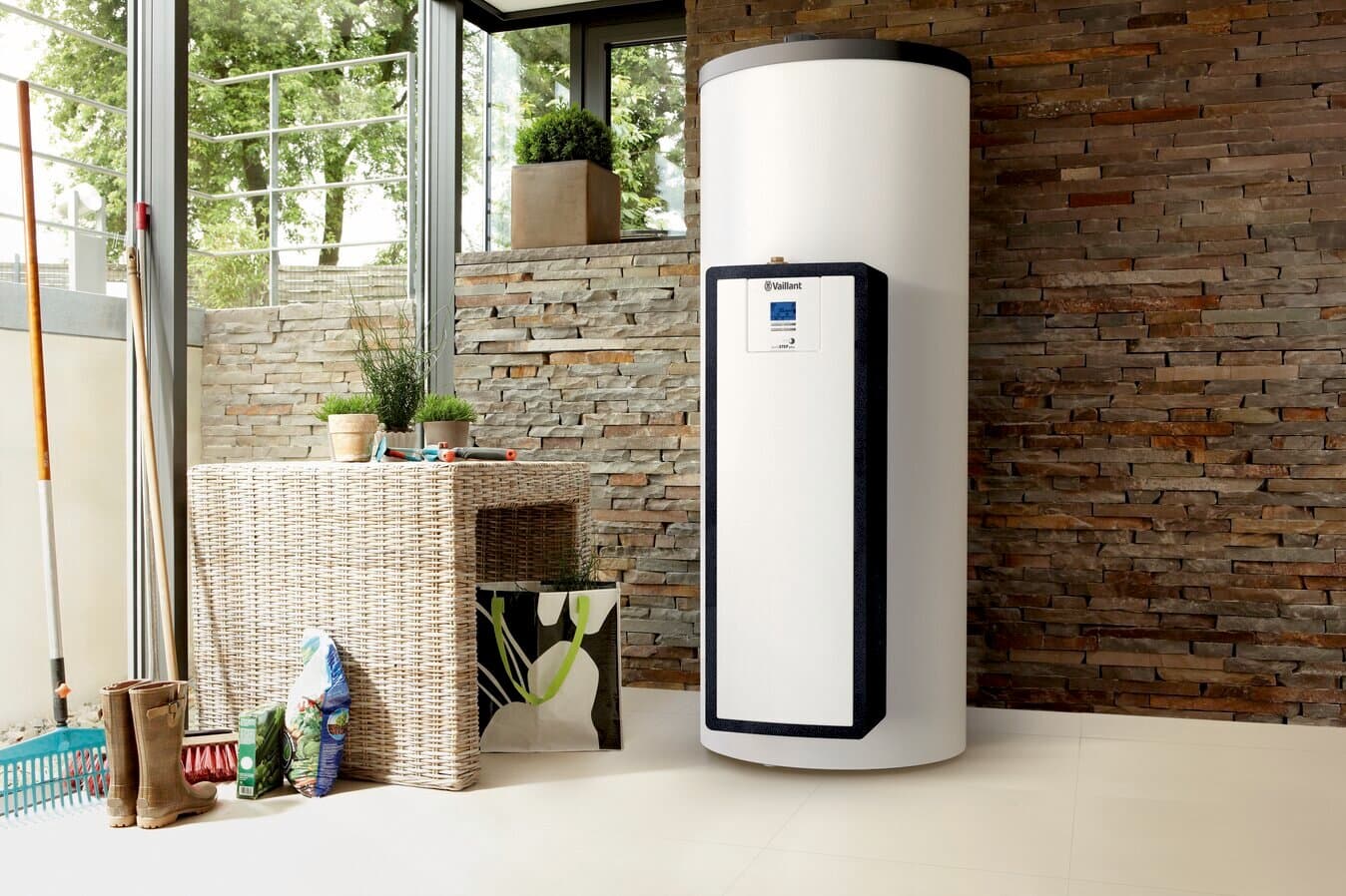 auroSTEP plus installé dans une maison | Vaillant