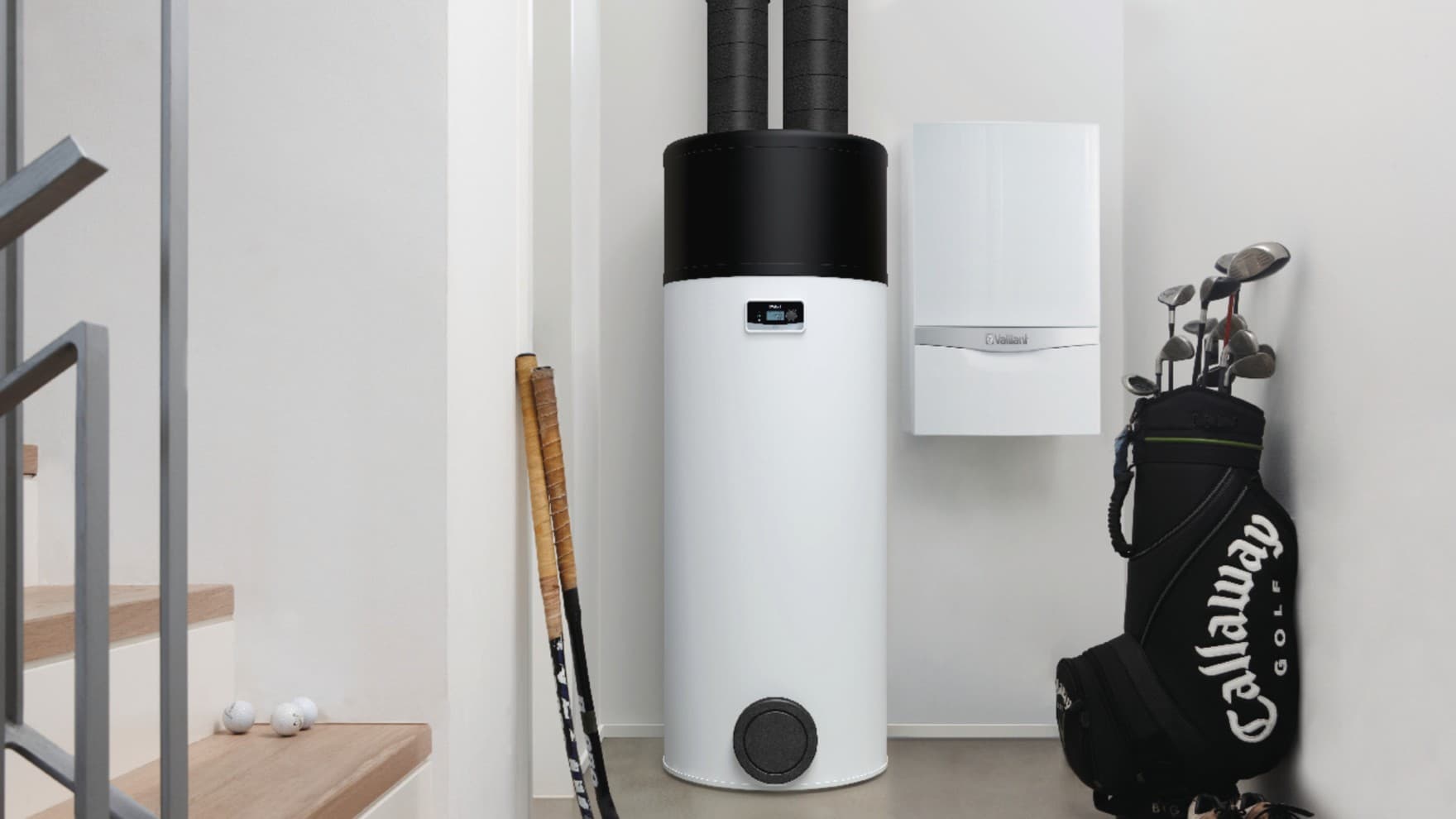 Chauffe-eau thermodynamique aroSTOR | Vaillant