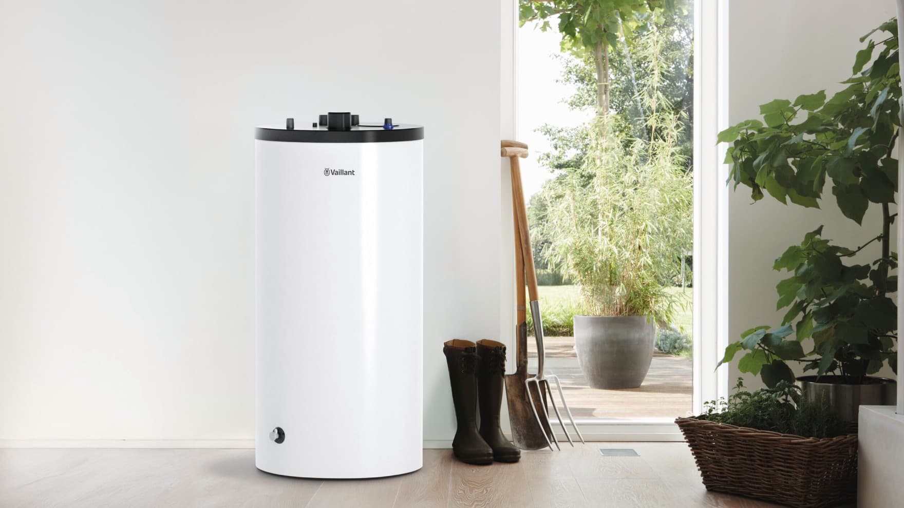 Un préparateur sanitaire | Vaillant