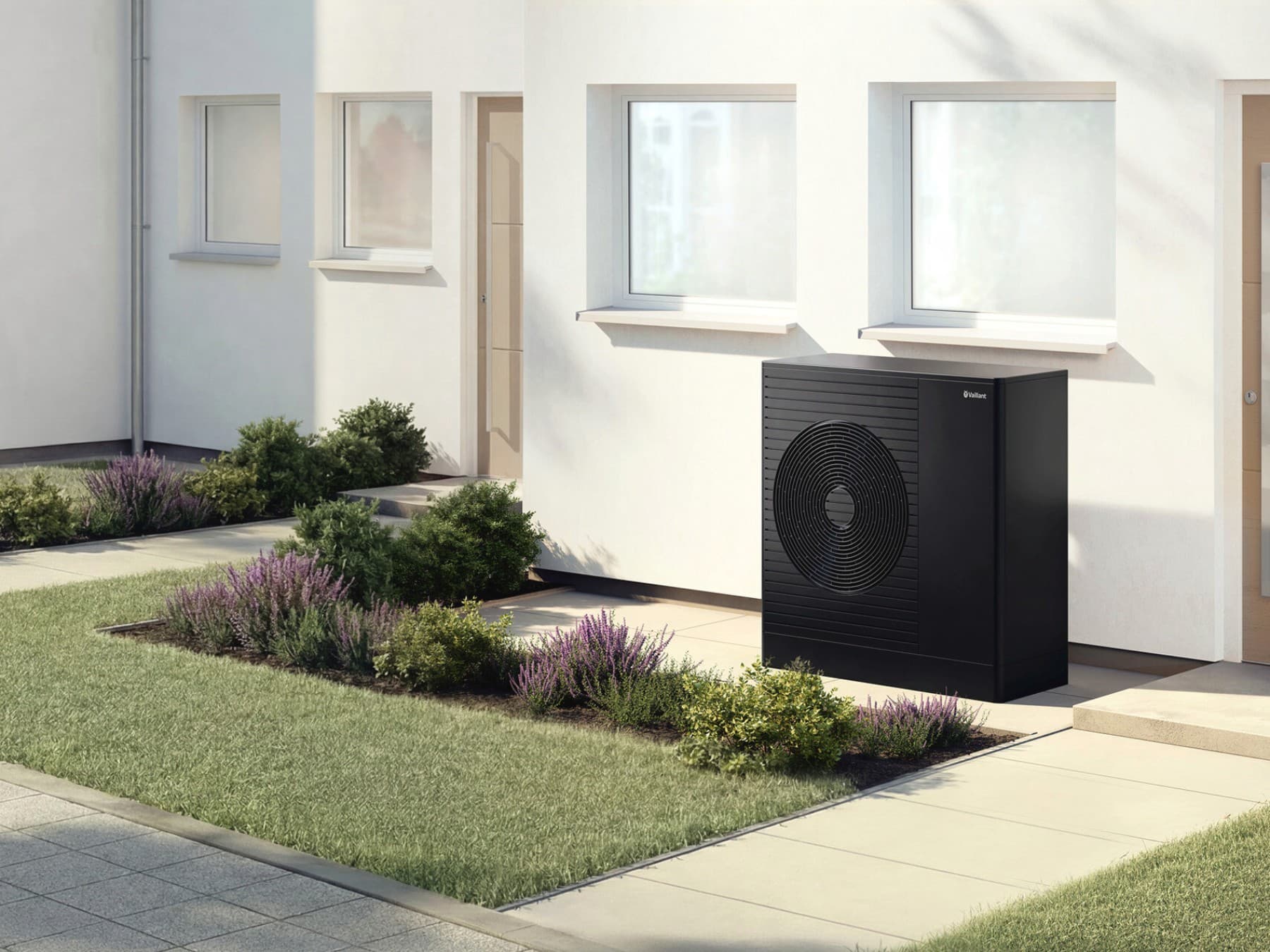 Pompe à chaleur aroTHERM pro Vaillant
