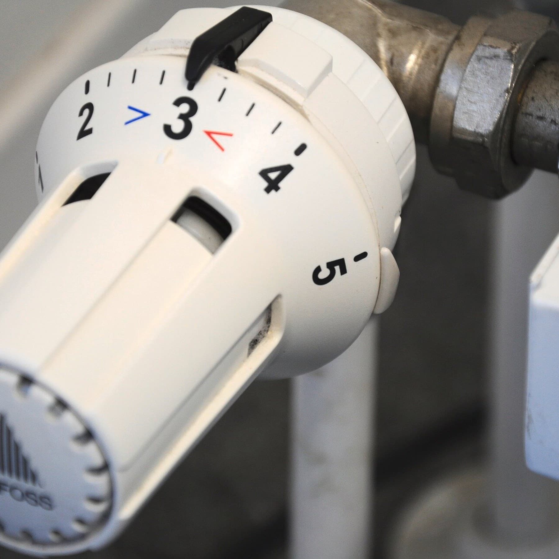 Thermostat en gros plan | Vaillant