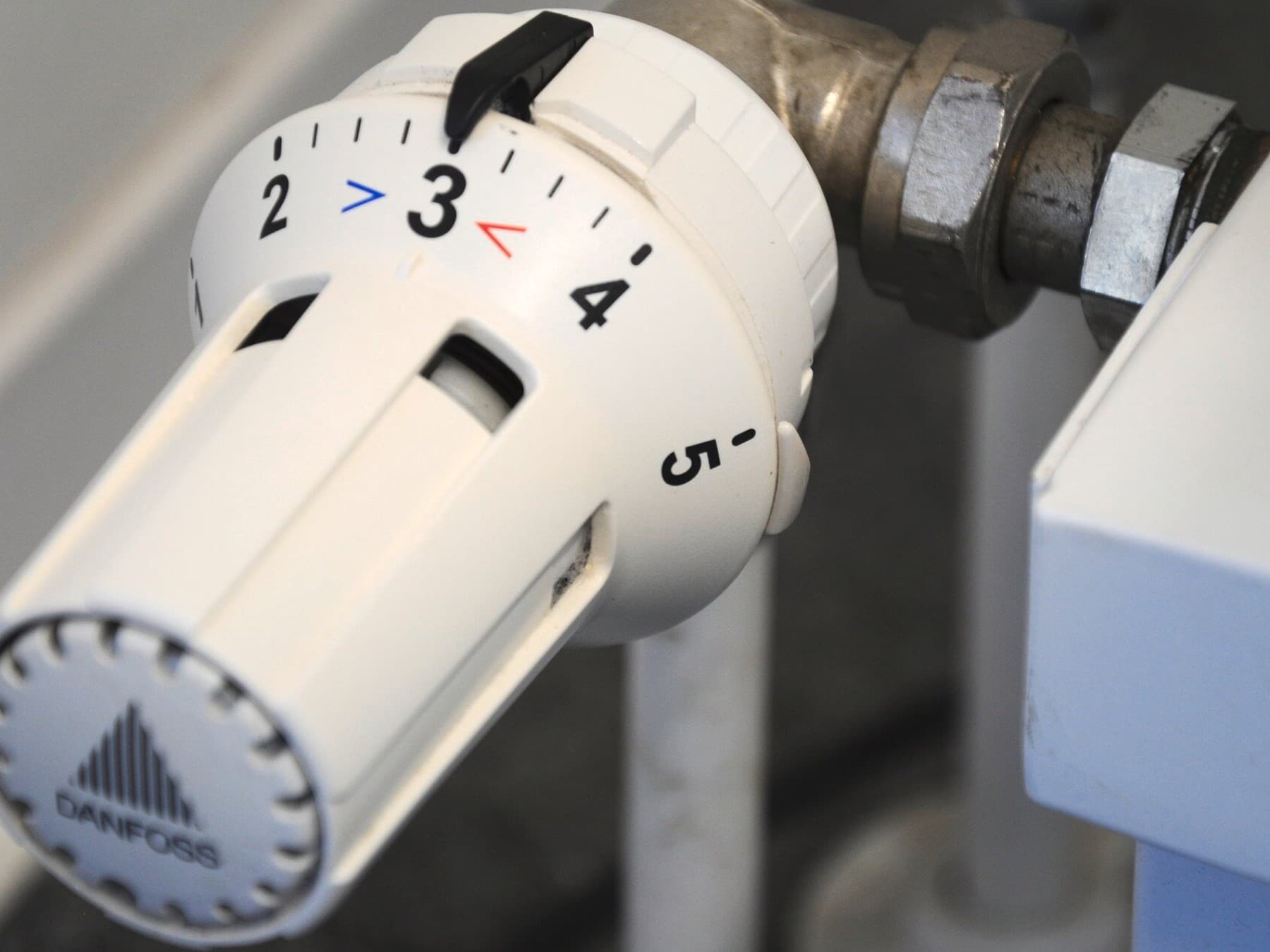 Bouton de commande du thermostat | Vaillant
