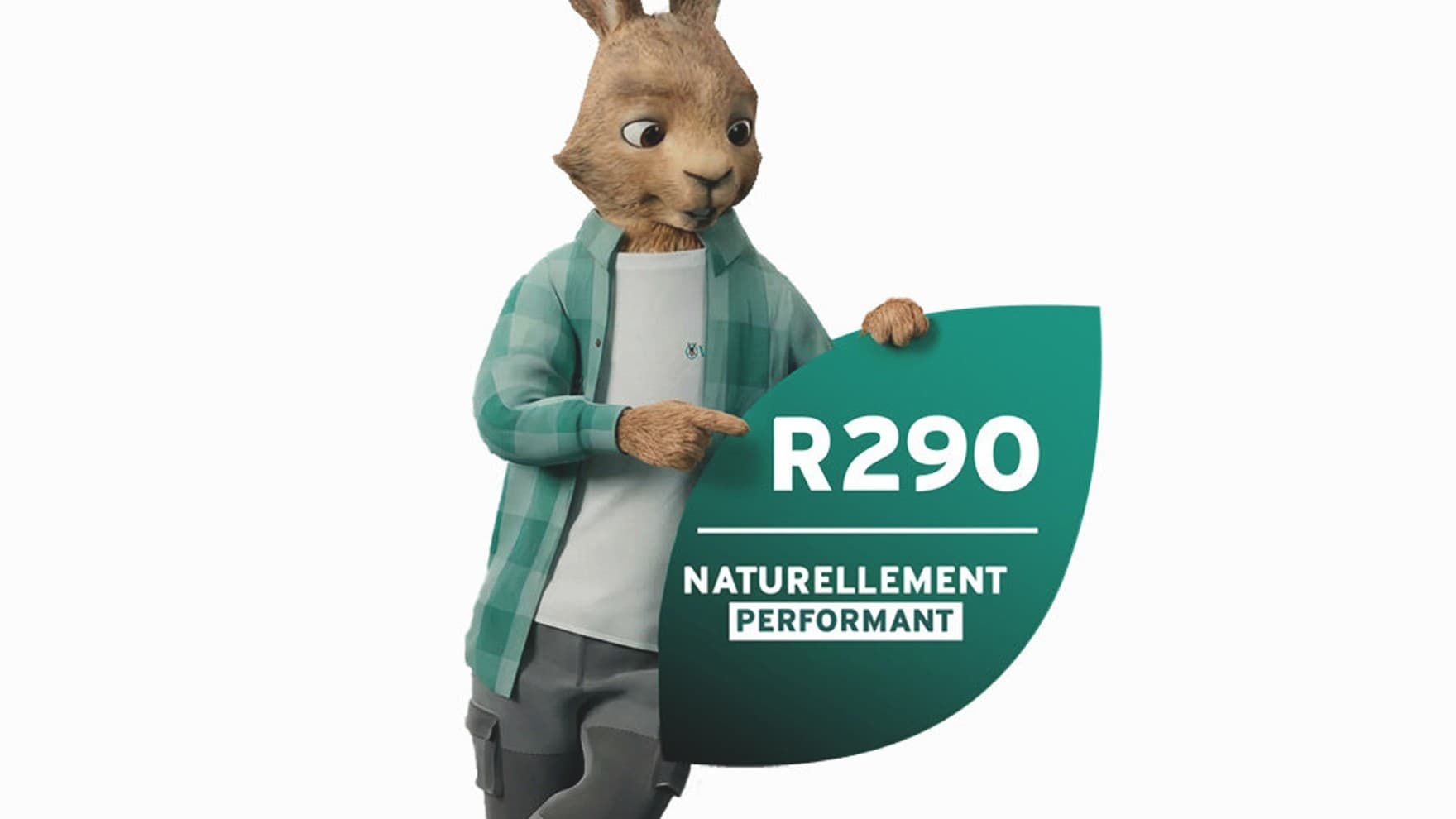 Le lapin avec le Badge R290 | Vaillant