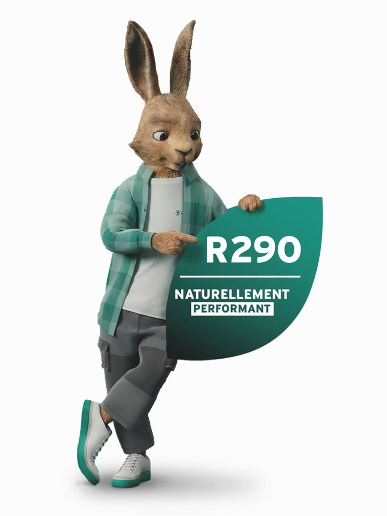 Le lapin avec le Badge R290 | Vaillant