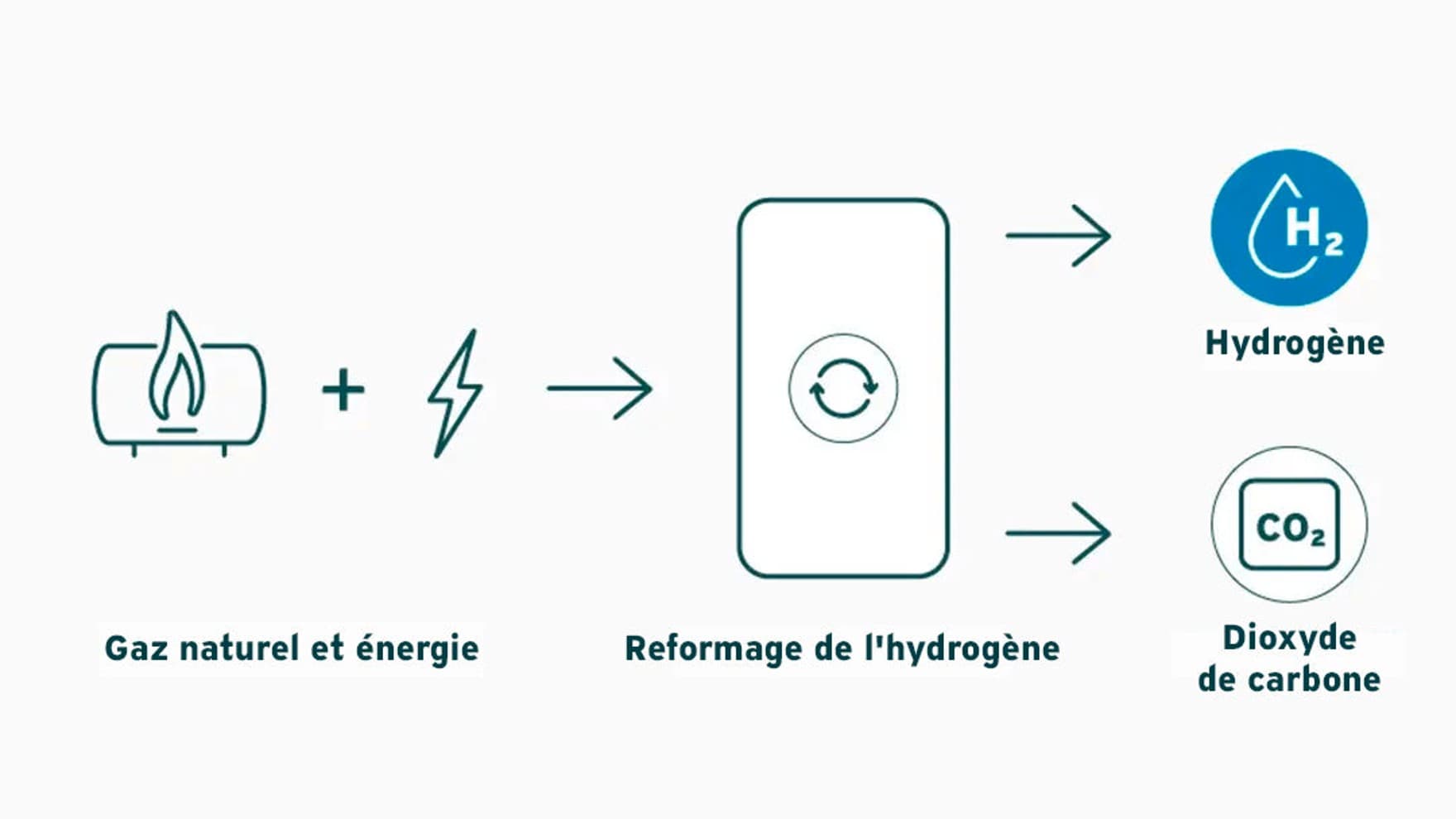 Graphique sur l'hydrogène bleu | Vaillant