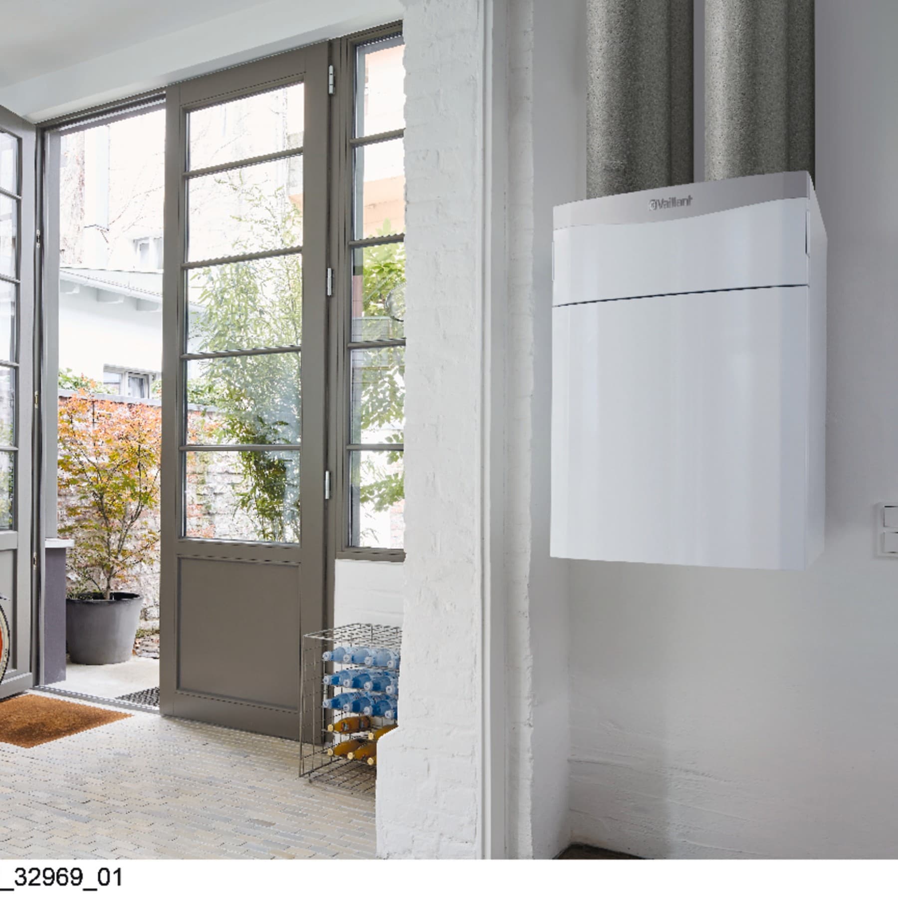 Système de ventilation mural | Vaillant