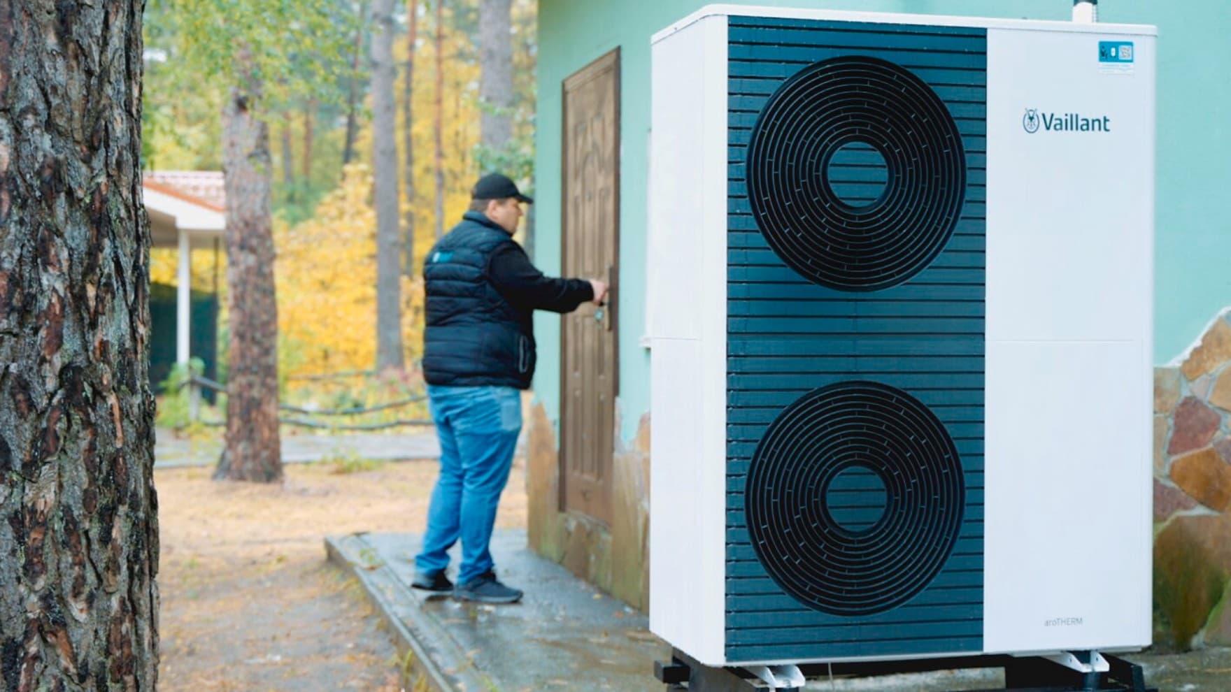 Une pompe à chaleur Vaillant installée au village SOS de Brovary | Vaillant