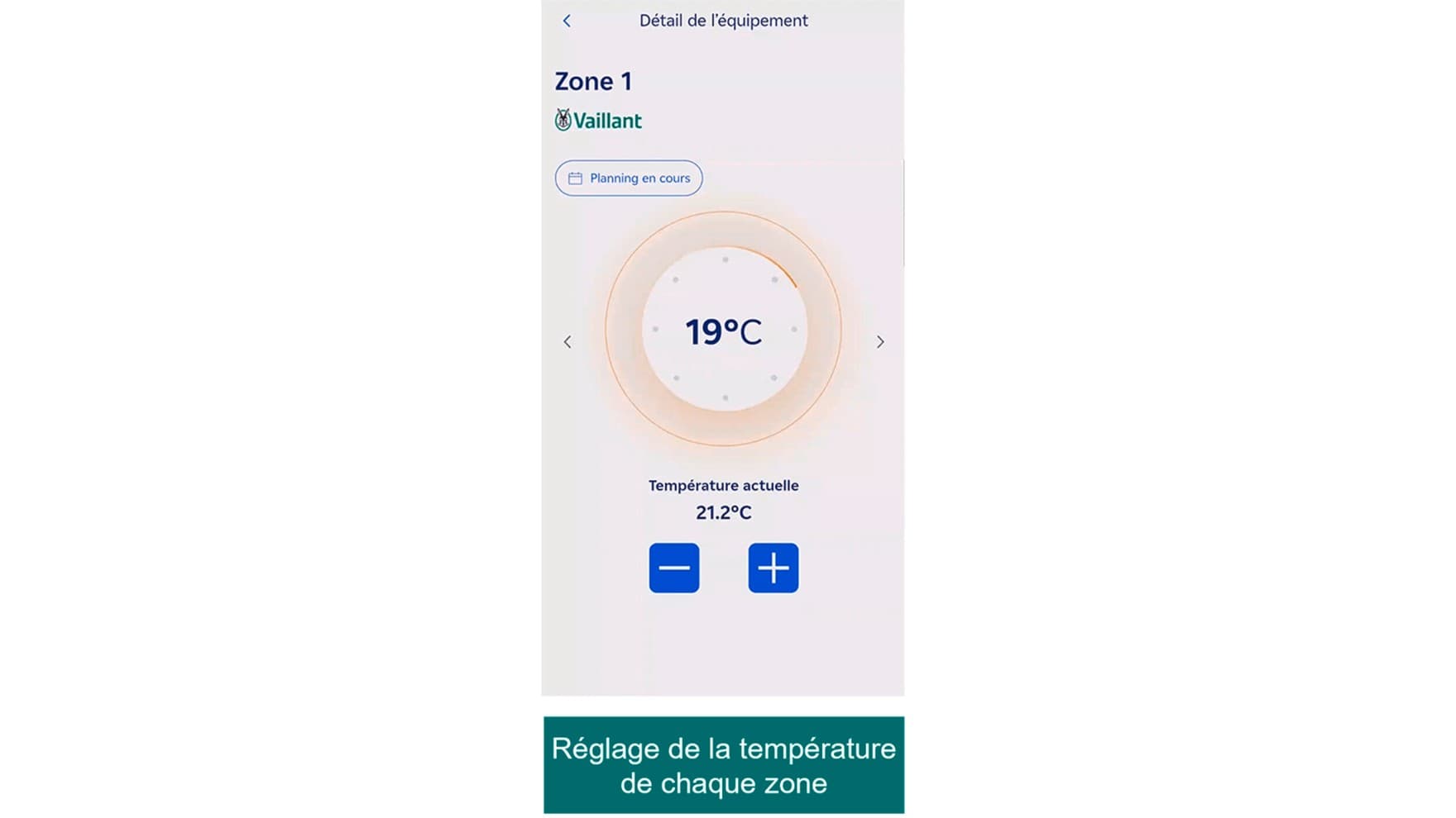 Application EDF & MOI - Détail de l'équipement | Vaillant