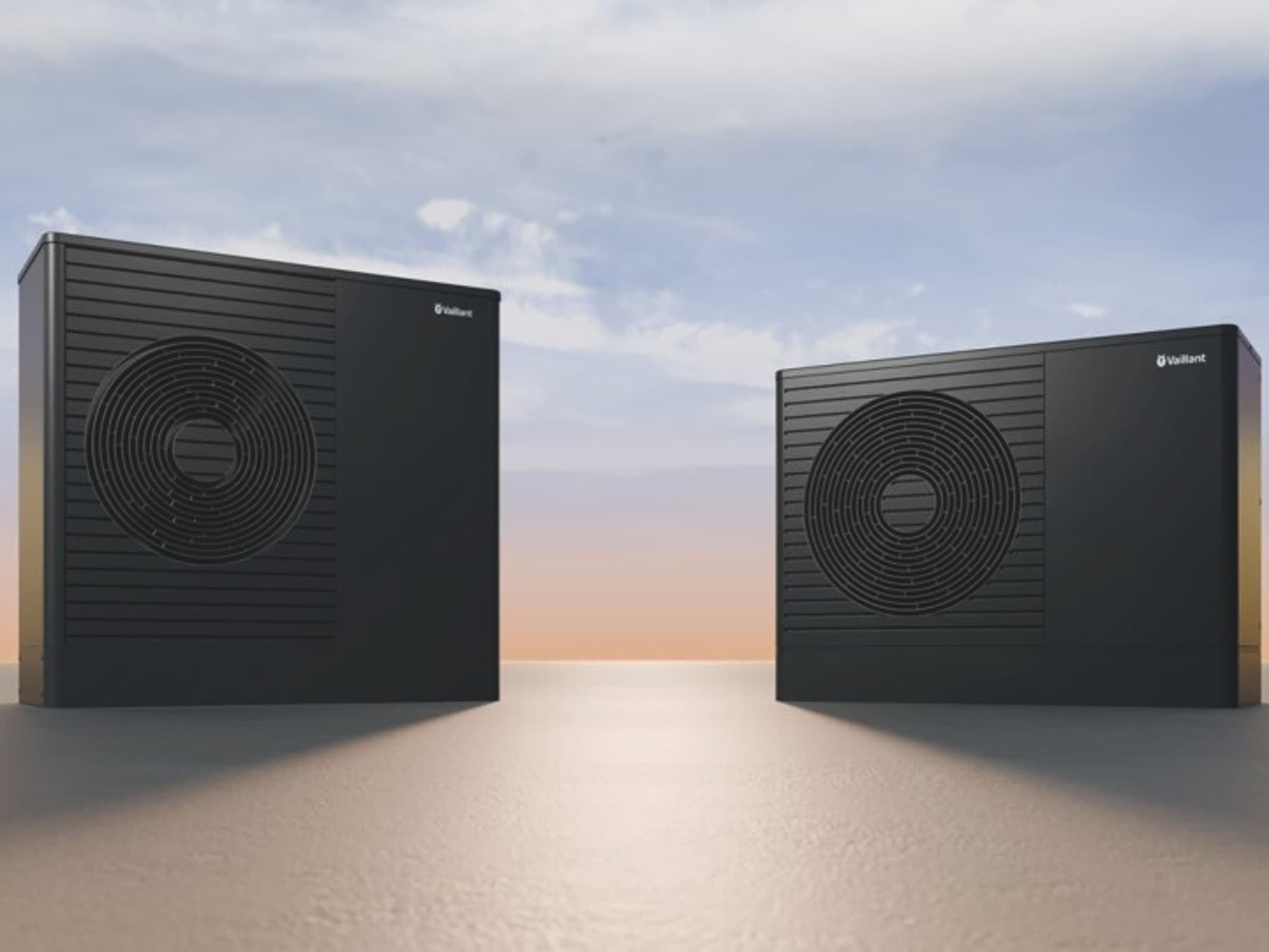 Nouvelle gamme de pompes à chaleur Vaillant