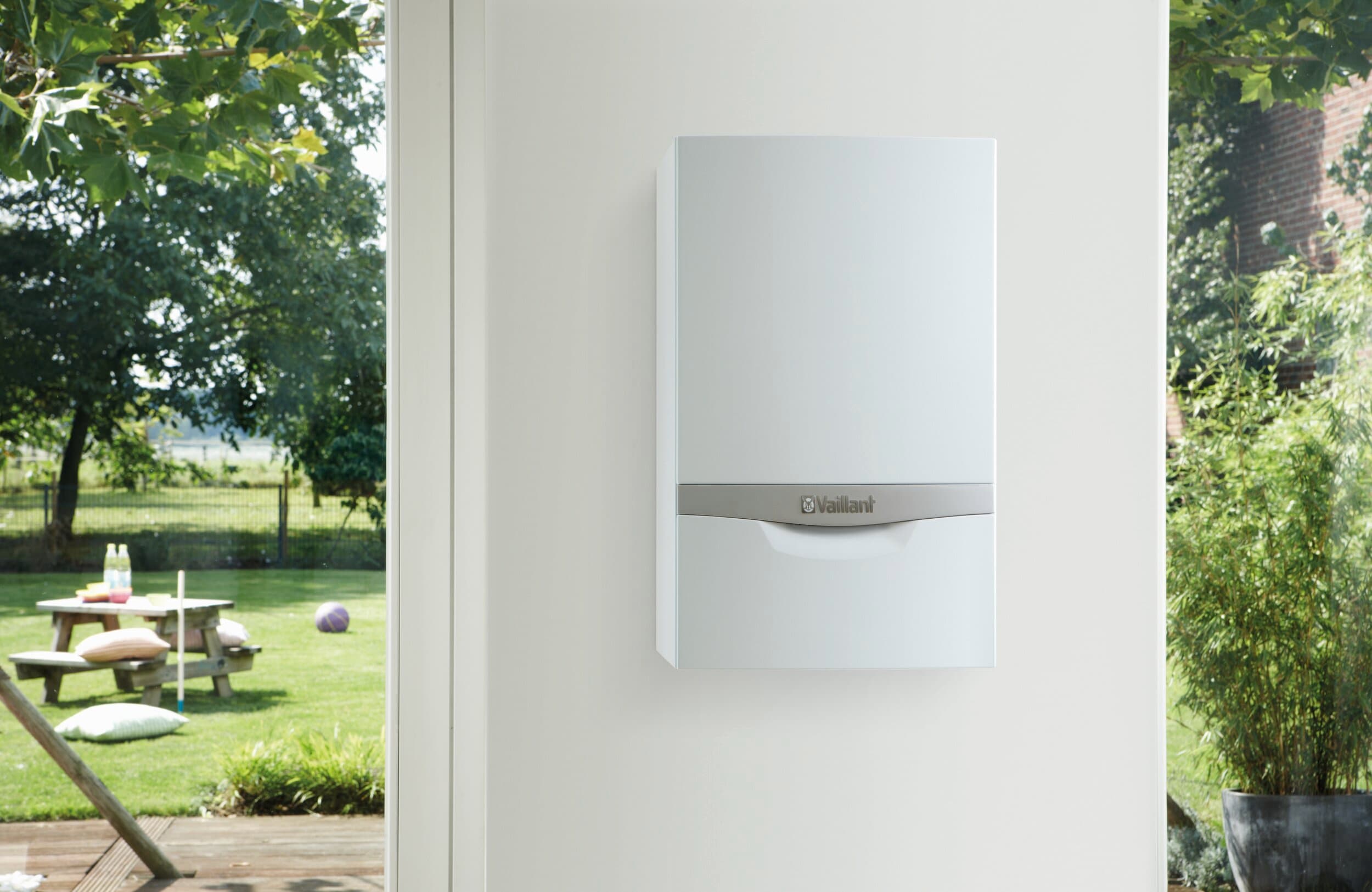 ecoTEC plus installée dans une maison | Vaillant