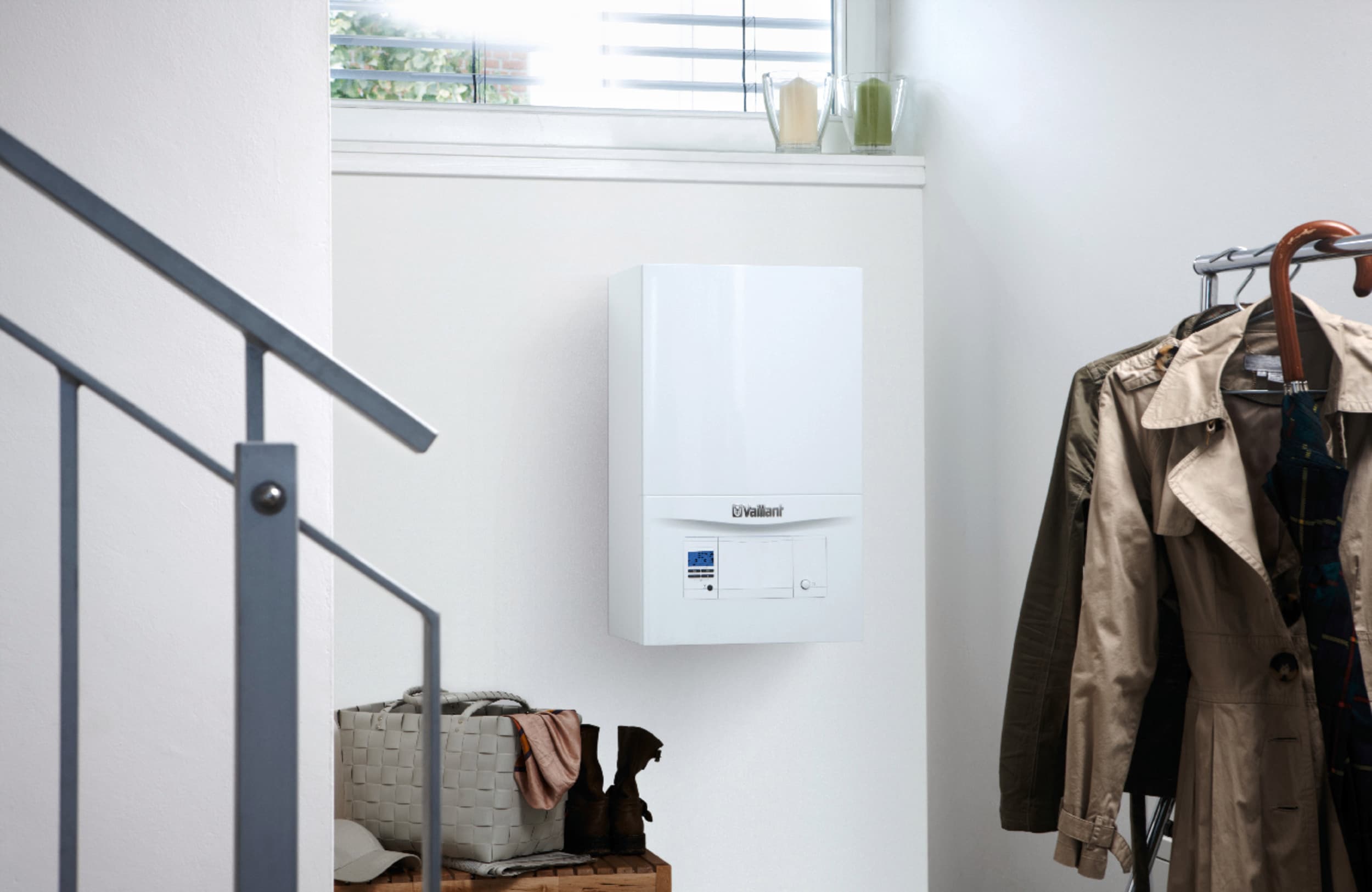 ecoTEC pro installée dans une maison | Vaillant
