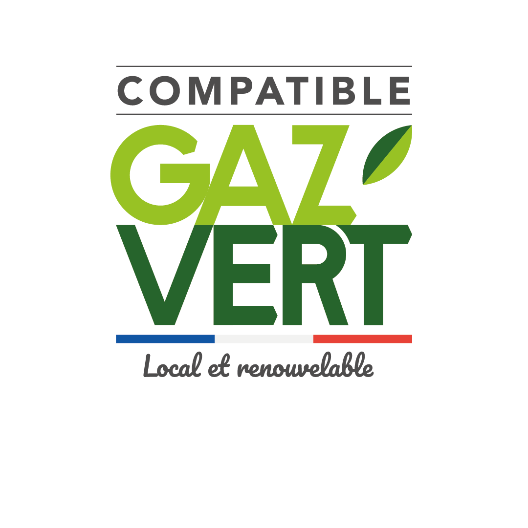 Gaz Logo Vert Compatible